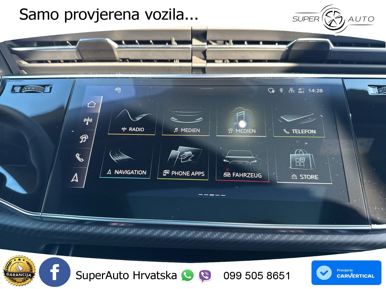 Audi Q8 60 TFSIe V6 (490 KS) quattro Tiptronic