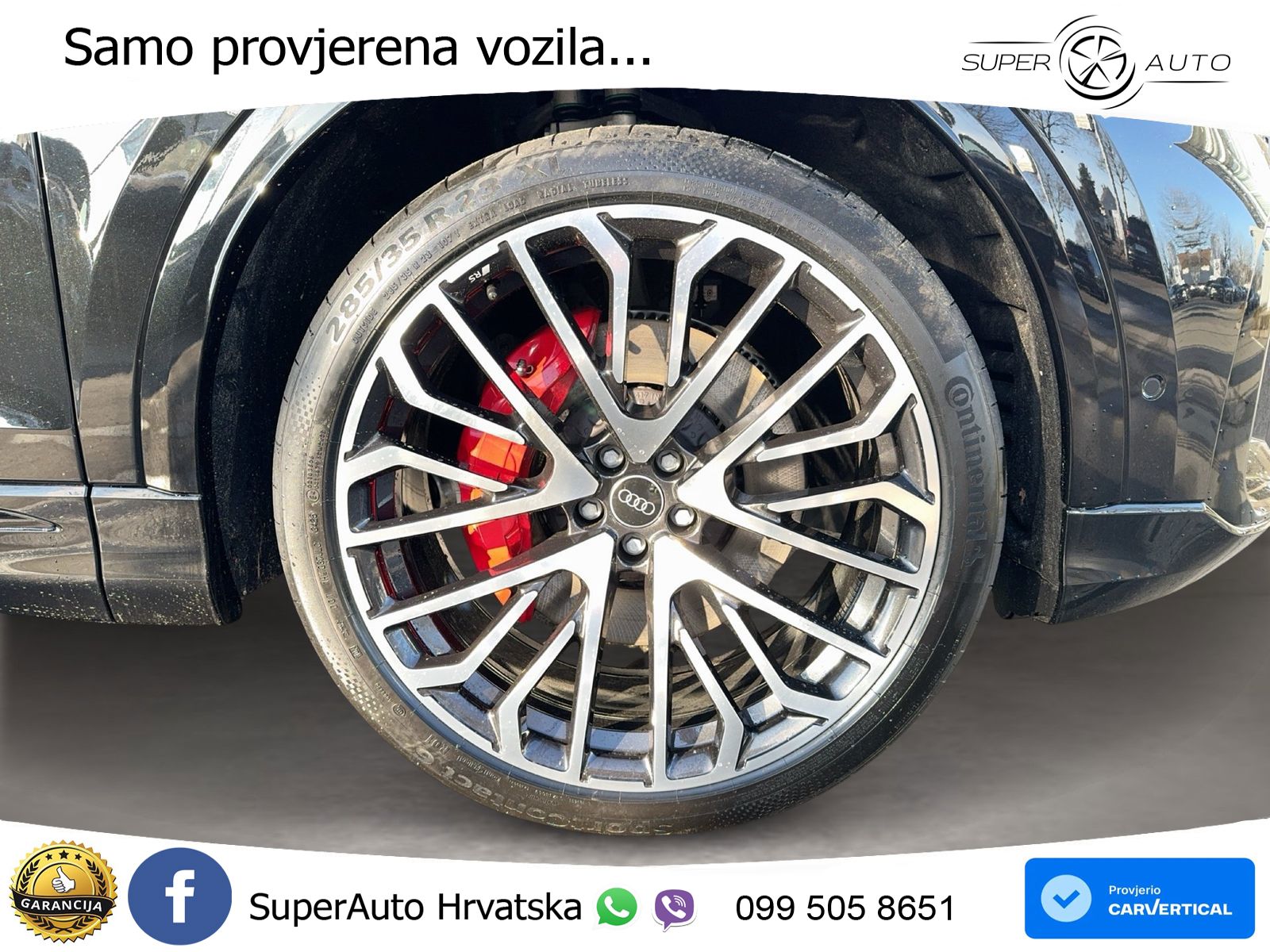 Audi Q8 60 TFSIe V6 (490 KS) quattro Tiptronic