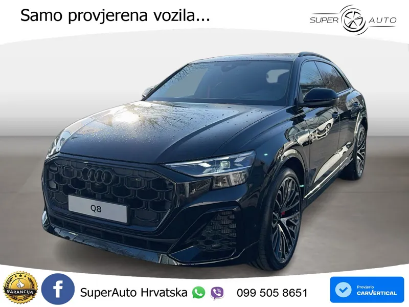Audi Q8 60 TFSIe V6 (490 KS) quattro Tiptronic