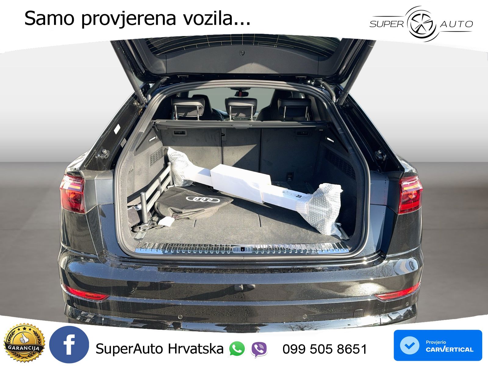 Audi Q8 60 TFSIe V6 (490 KS) quattro Tiptronic