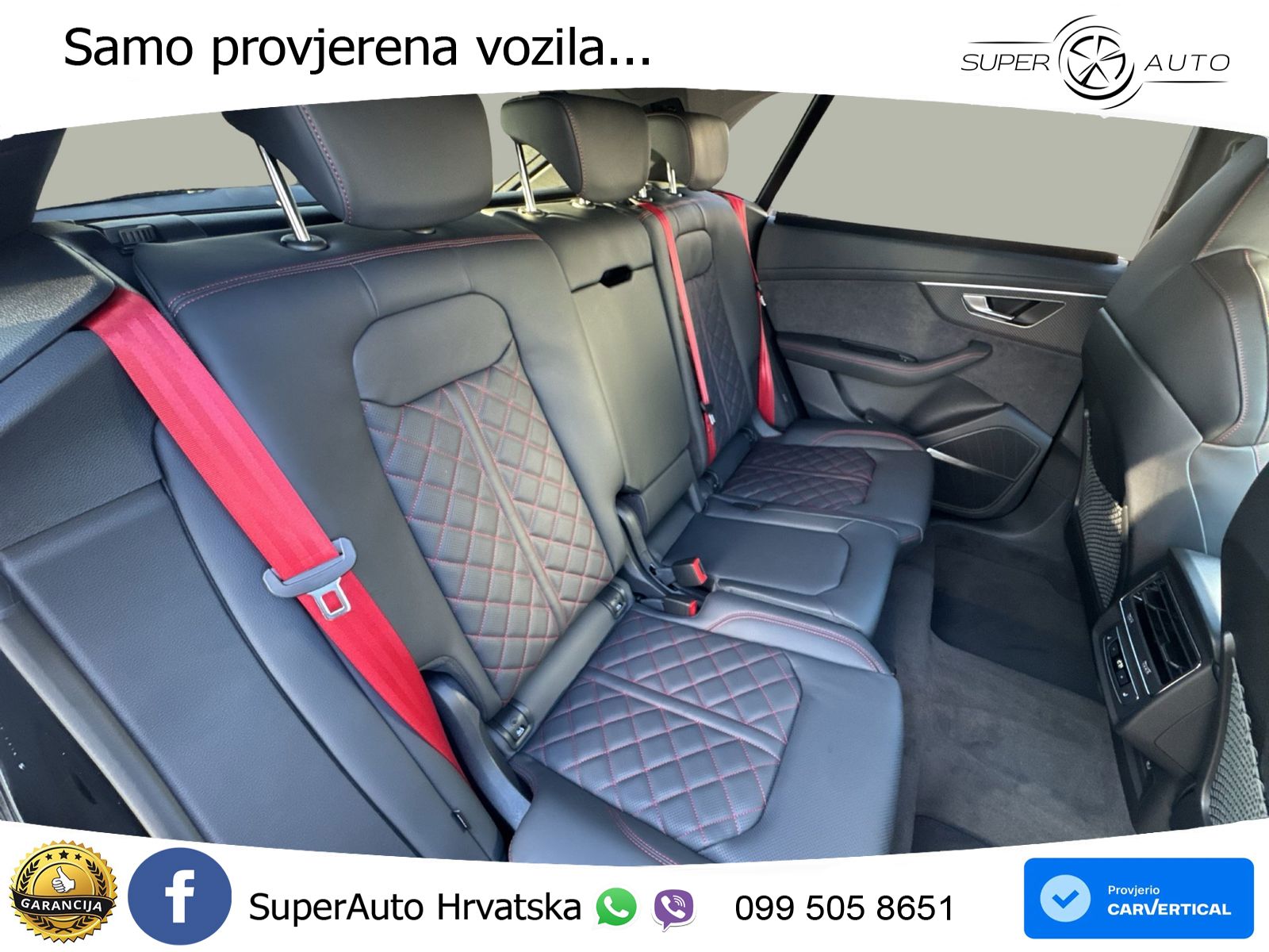 Audi Q8 60 TFSIe V6 (490 KS) quattro Tiptronic
