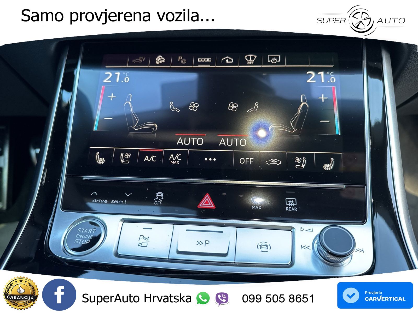 Audi Q8 60 TFSIe V6 (490 KS) quattro Tiptronic