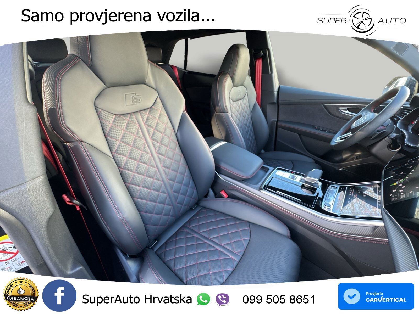 Audi Q8 60 TFSIe V6 (490 KS) quattro Tiptronic