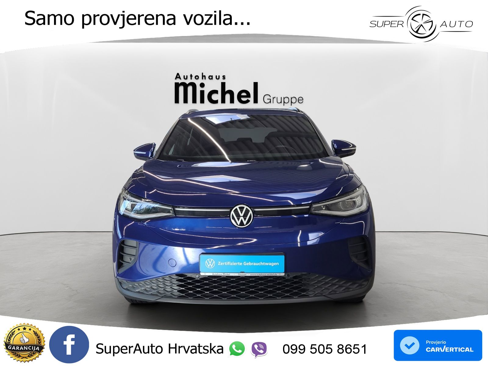 Volkswagen ID.4 Pro Performance 82 kWh (204 KS)