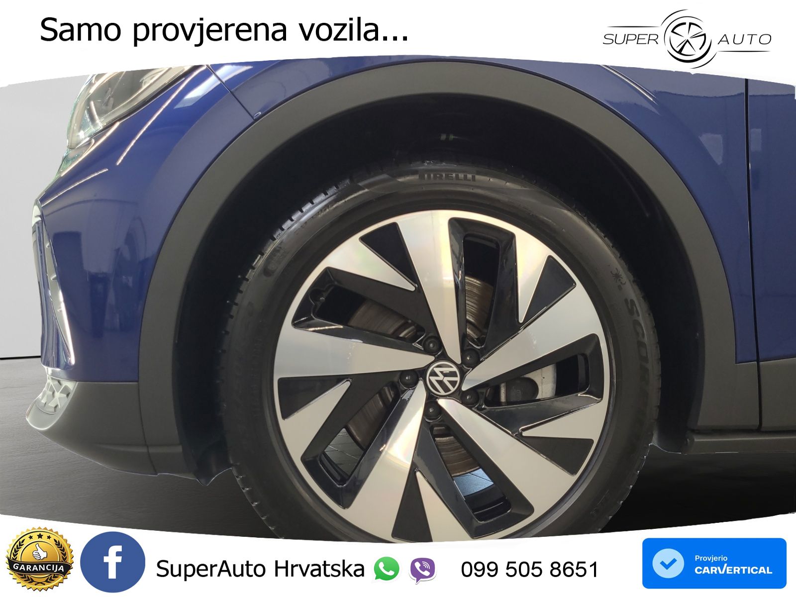 Volkswagen ID.4 Pro Performance 82 kWh (204 KS)