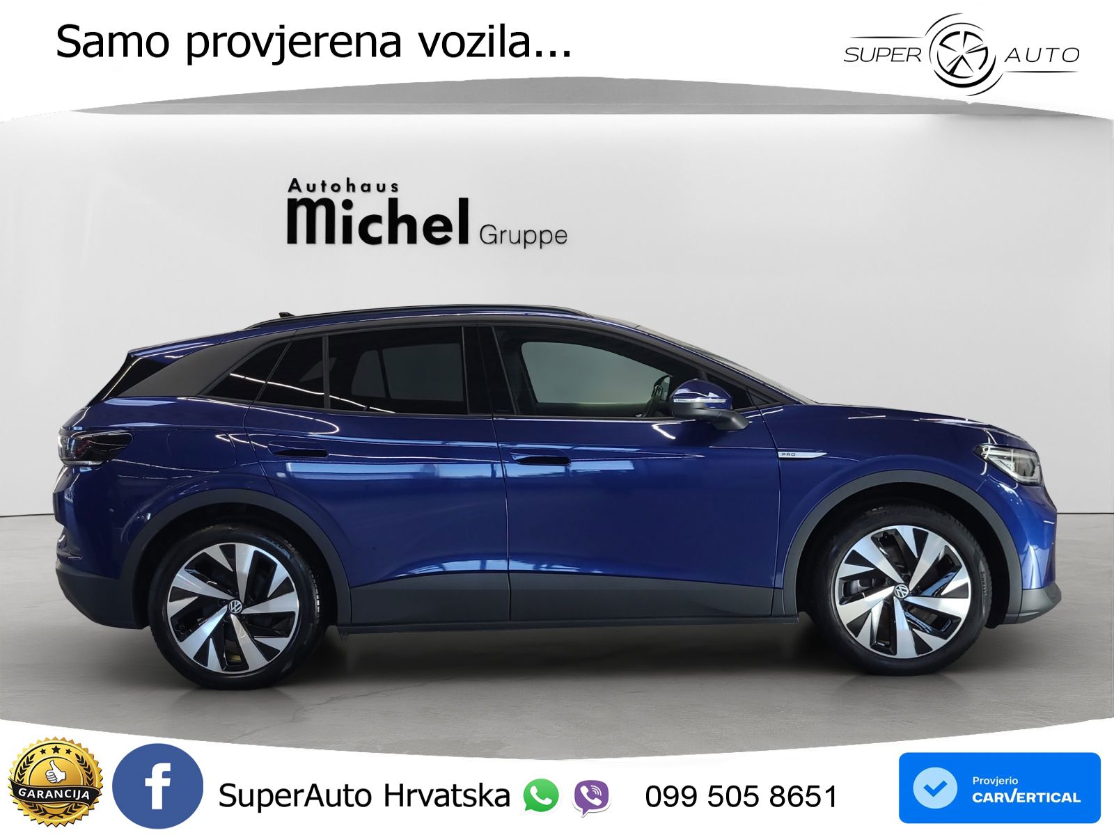 Volkswagen ID.4 Pro Performance 82 kWh (204 KS)