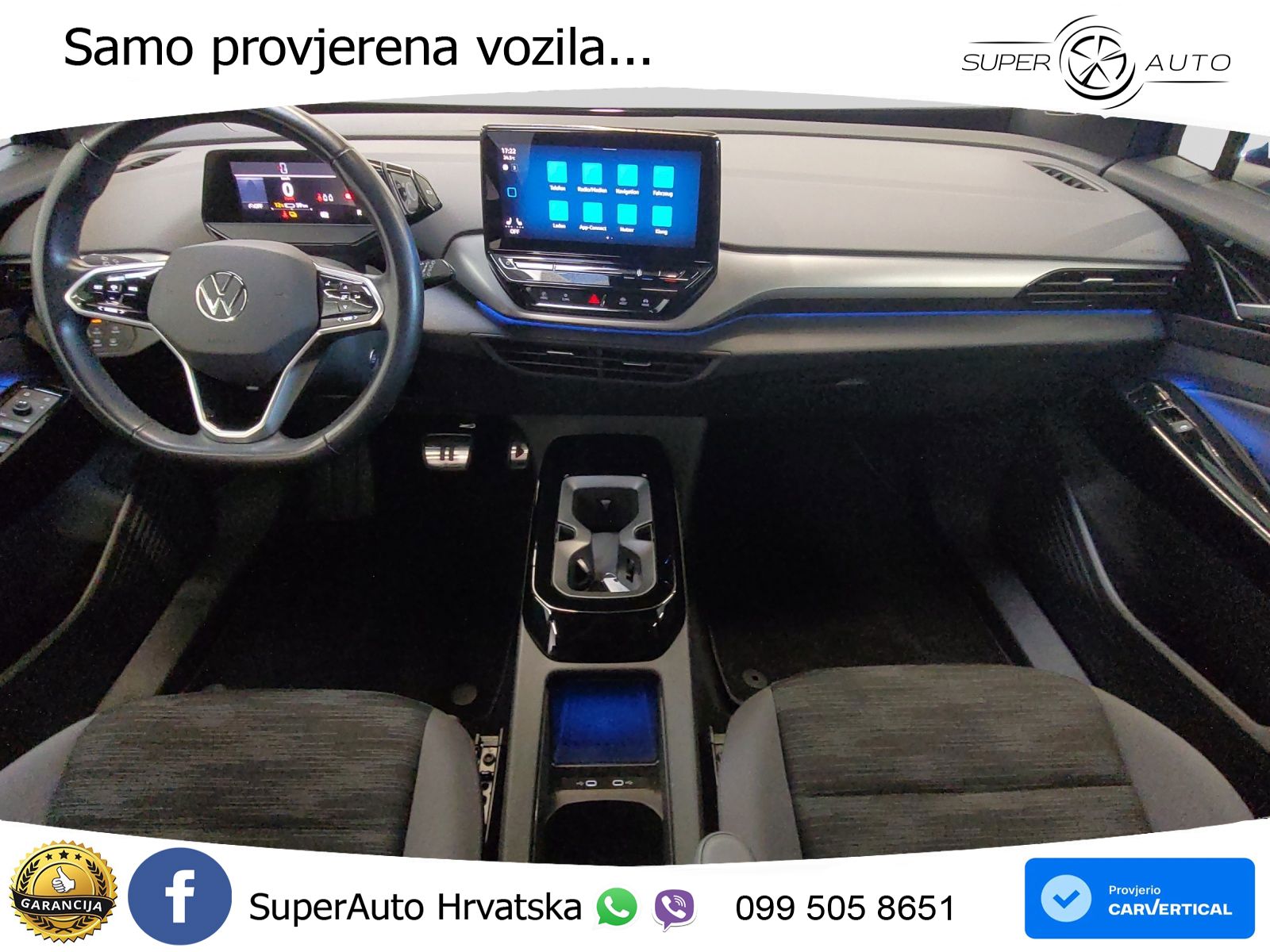 Volkswagen ID.4 Pro Performance 82 kWh (204 KS)