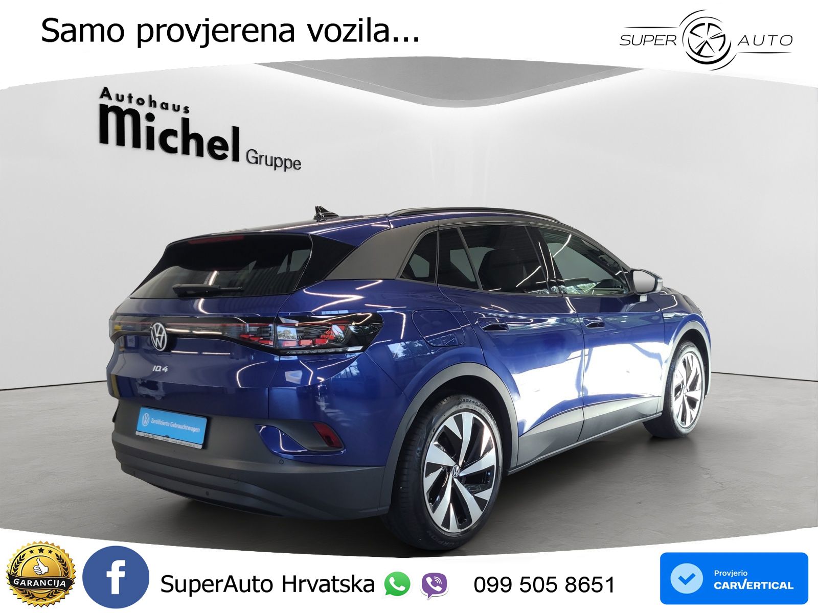 Volkswagen ID.4 Pro Performance 82 kWh (204 KS)