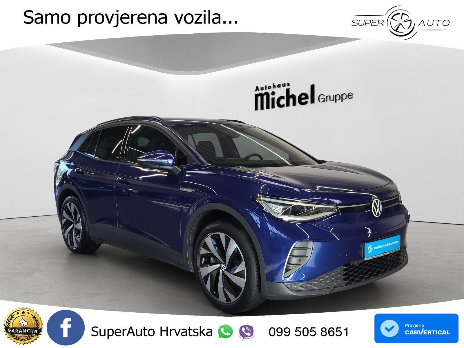 Volkswagen ID.4 Pro Performance 82 kWh (204 KS)