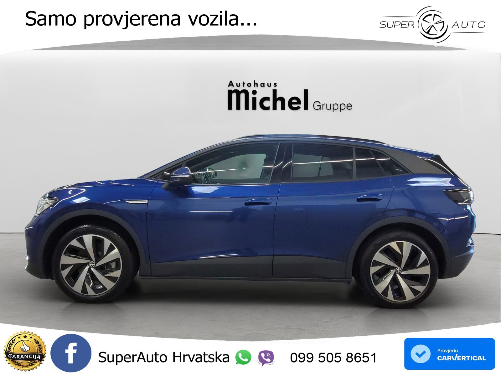 Volkswagen ID.4 Pro Performance 82 kWh (204 KS)