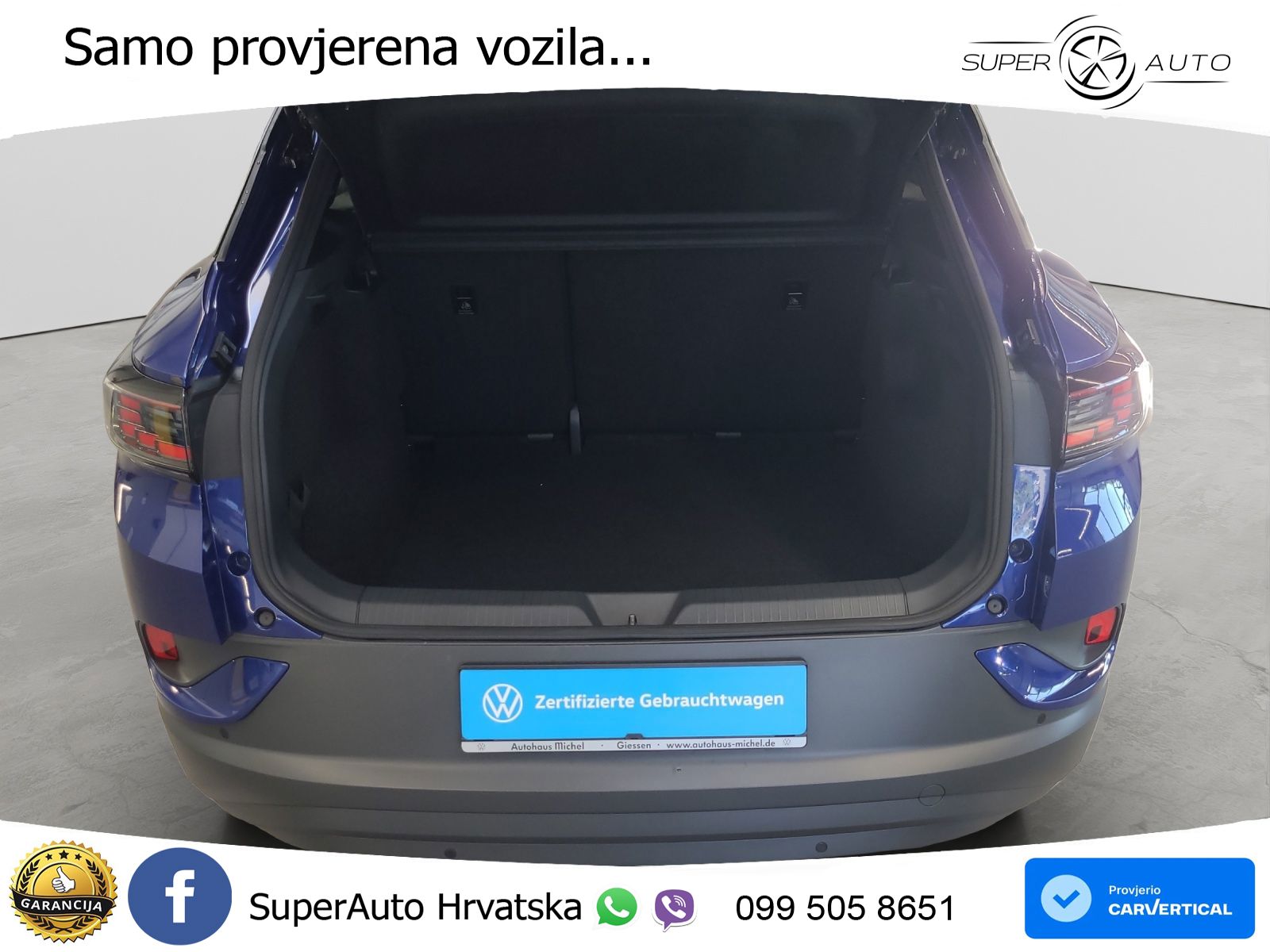 Volkswagen ID.4 Pro Performance 82 kWh (204 KS)