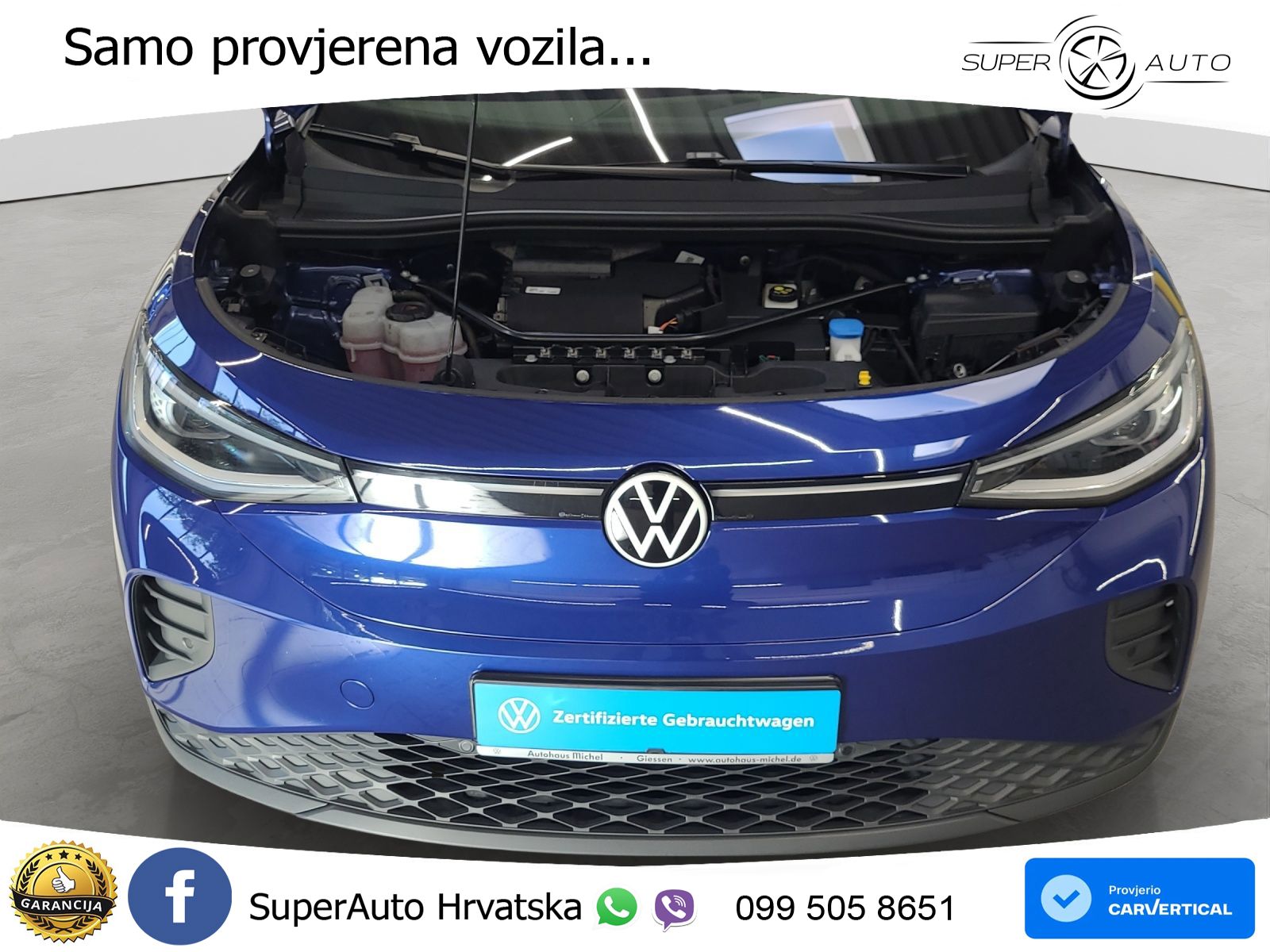 Volkswagen ID.4 Pro Performance 82 kWh (204 KS)