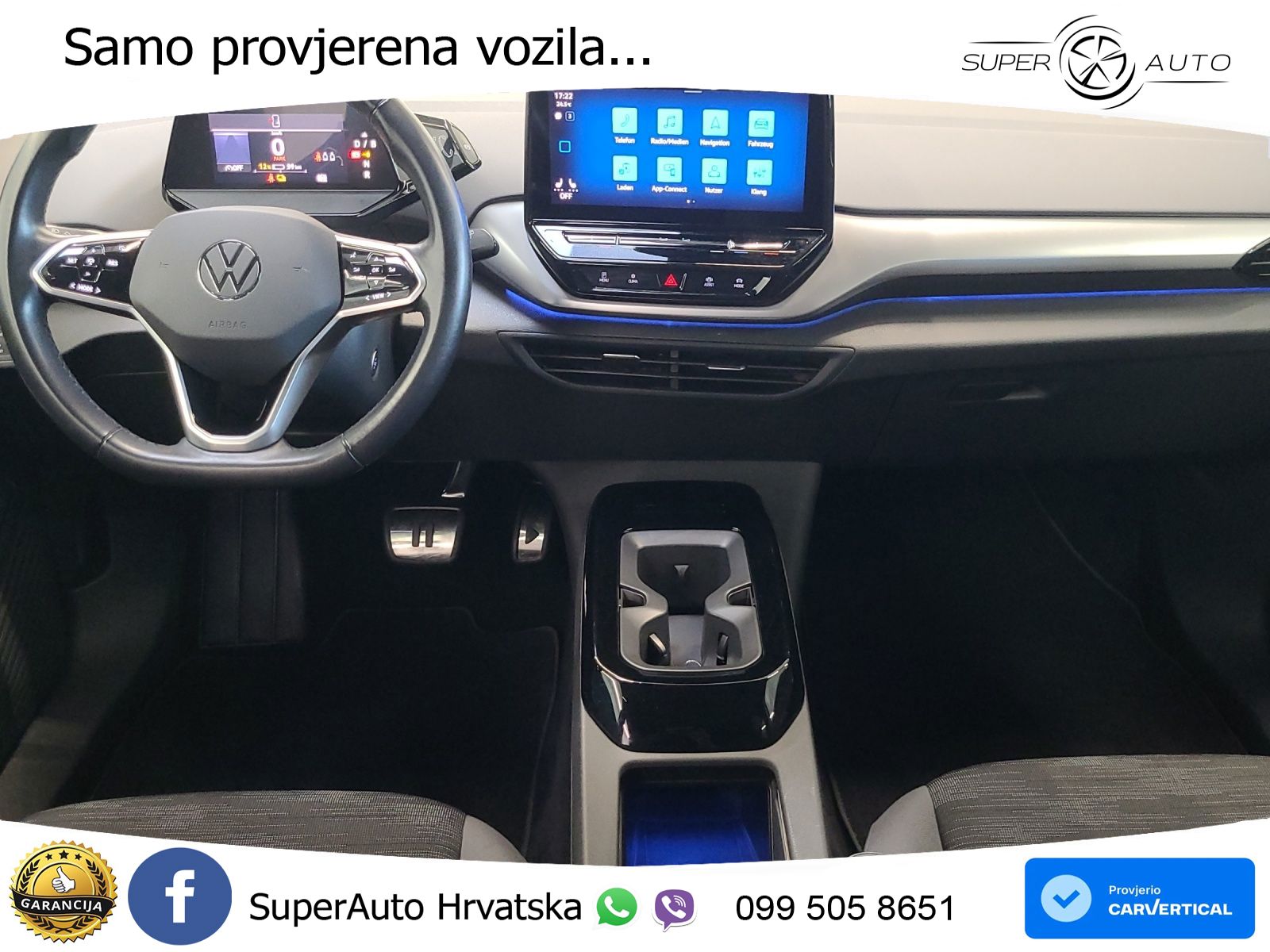 Volkswagen ID.4 Pro Performance 82 kWh (204 KS)