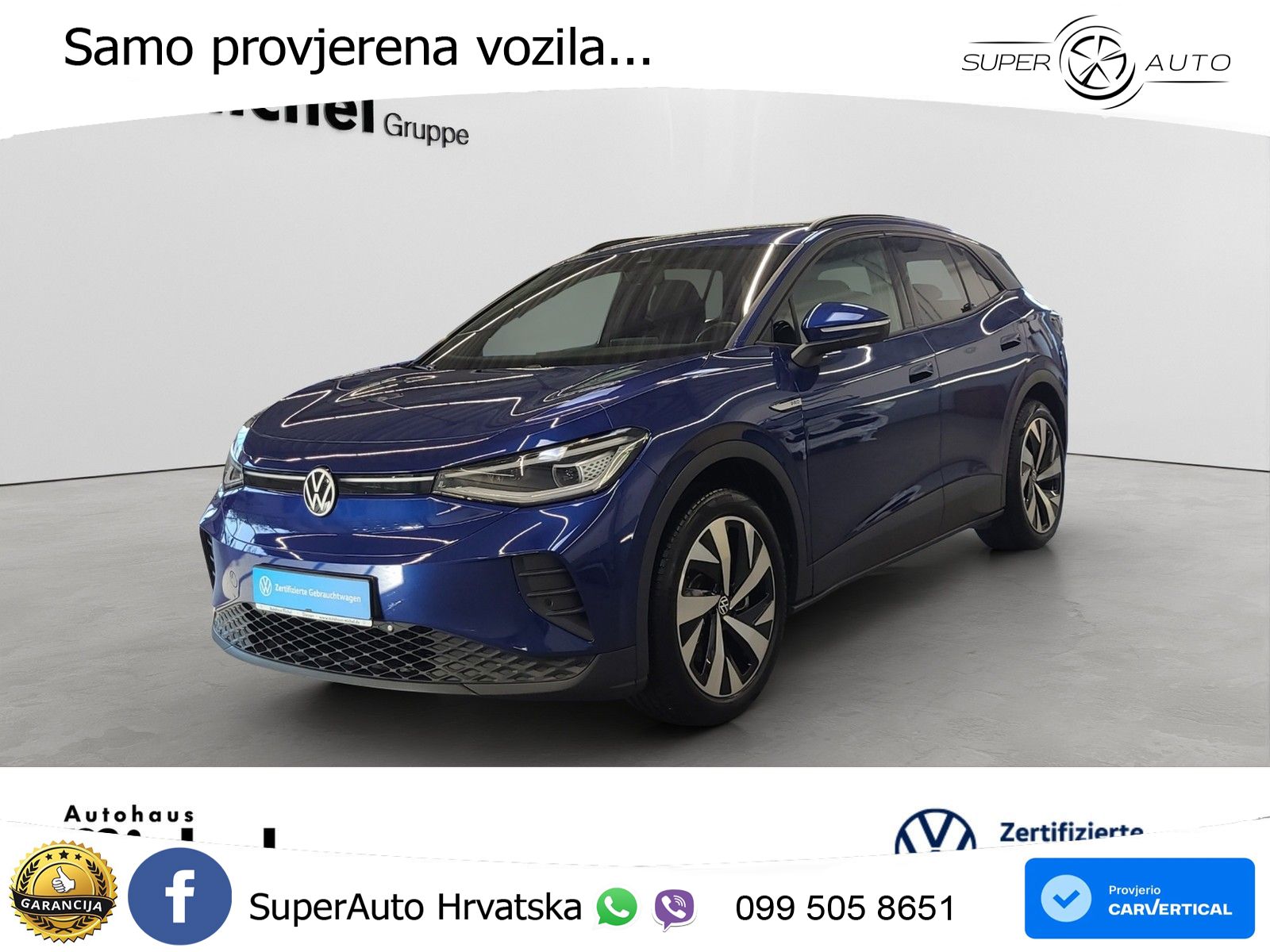 Volkswagen ID.4 Pro Performance 82 kWh (204 KS)