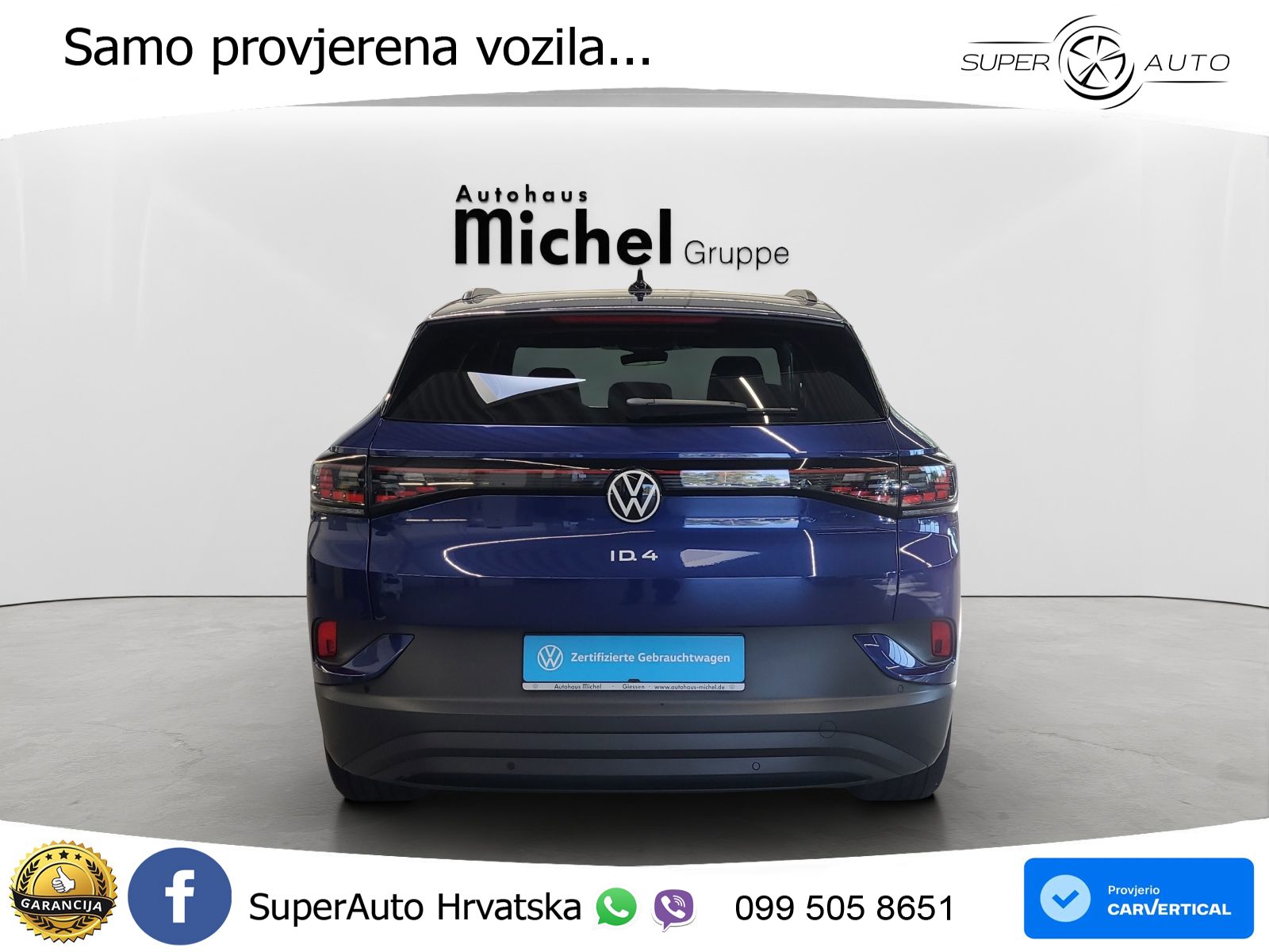 Volkswagen ID.4 Pro Performance 82 kWh (204 KS)
