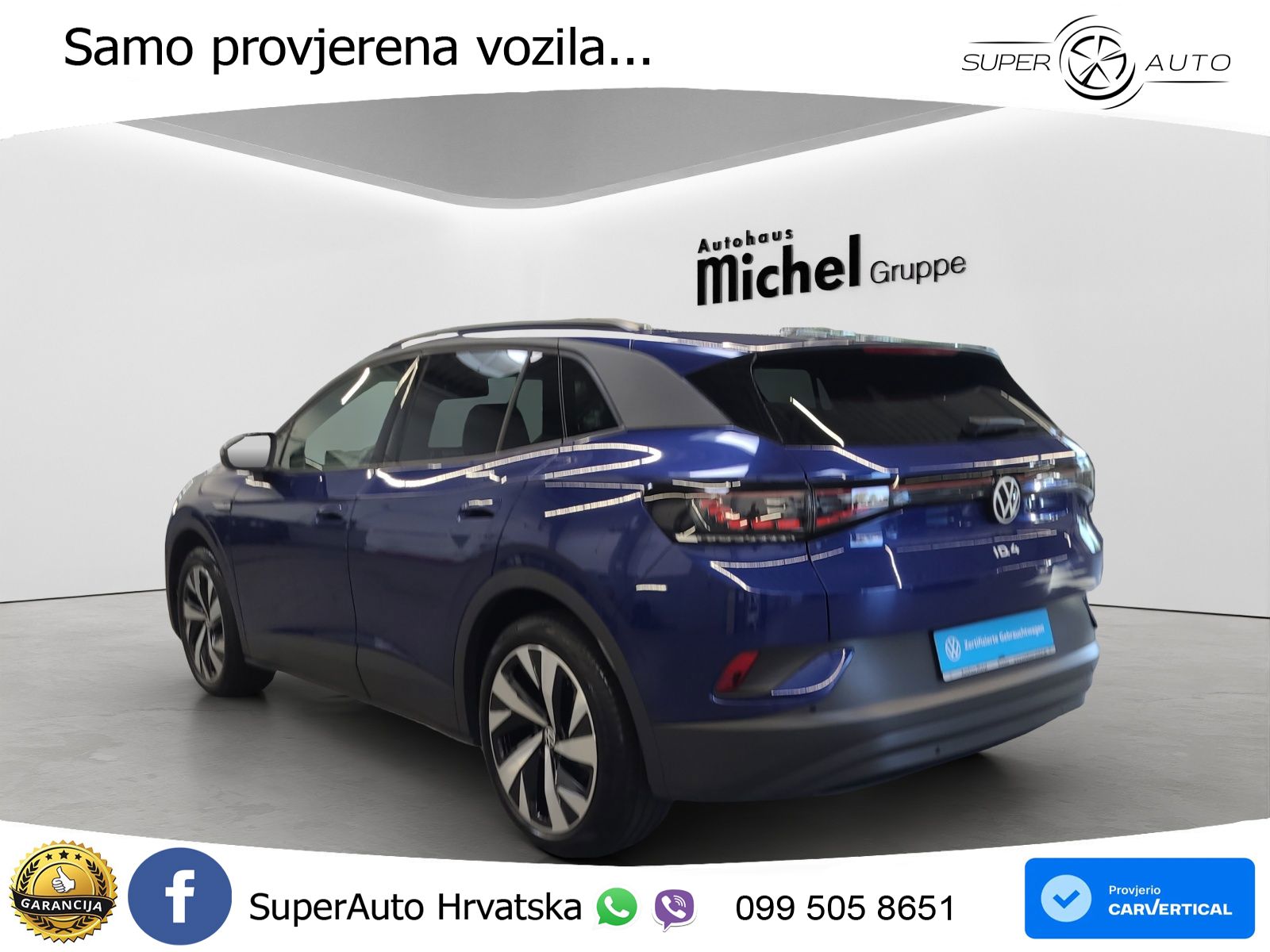 Volkswagen ID.4 Pro Performance 82 kWh (204 KS)