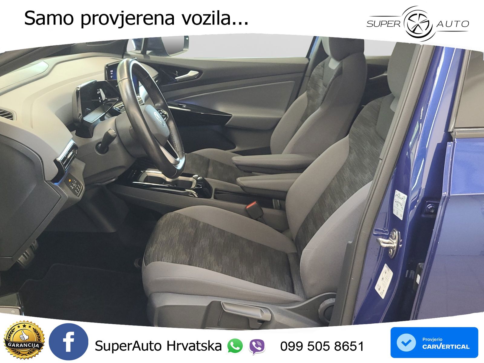 Volkswagen ID.4 Pro Performance 82 kWh (204 KS)