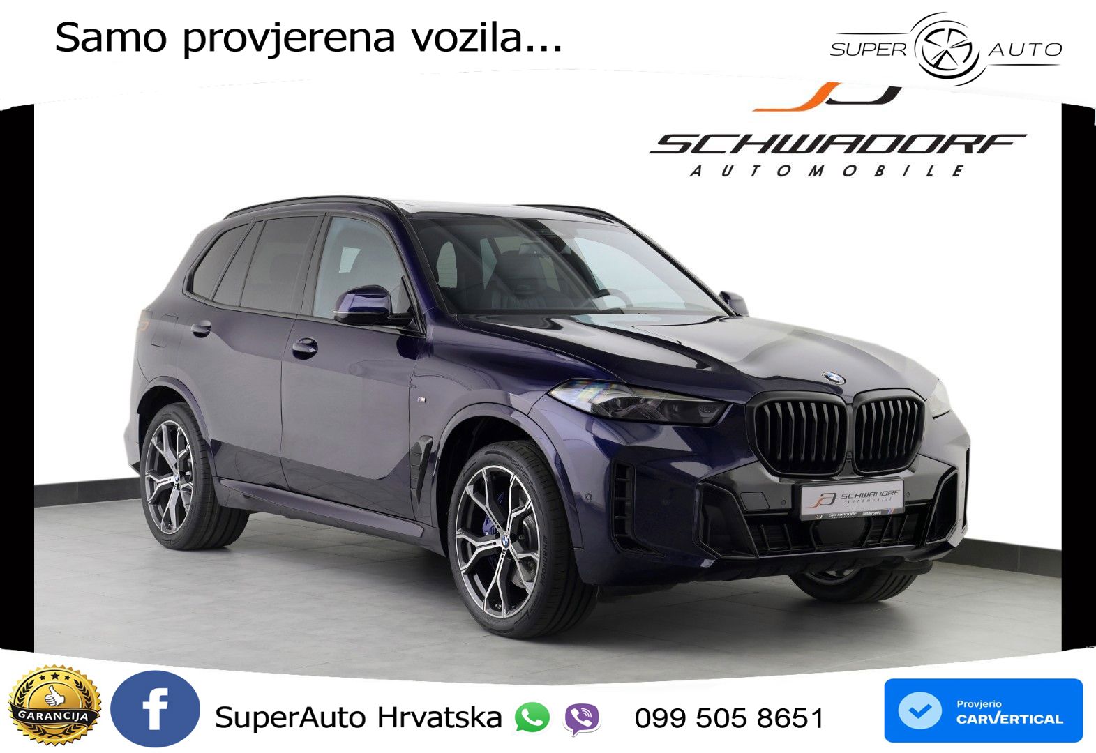 BMW X5 40d (352 KS) xDrive Steptronic M Sport LED+GR SJED+ACC