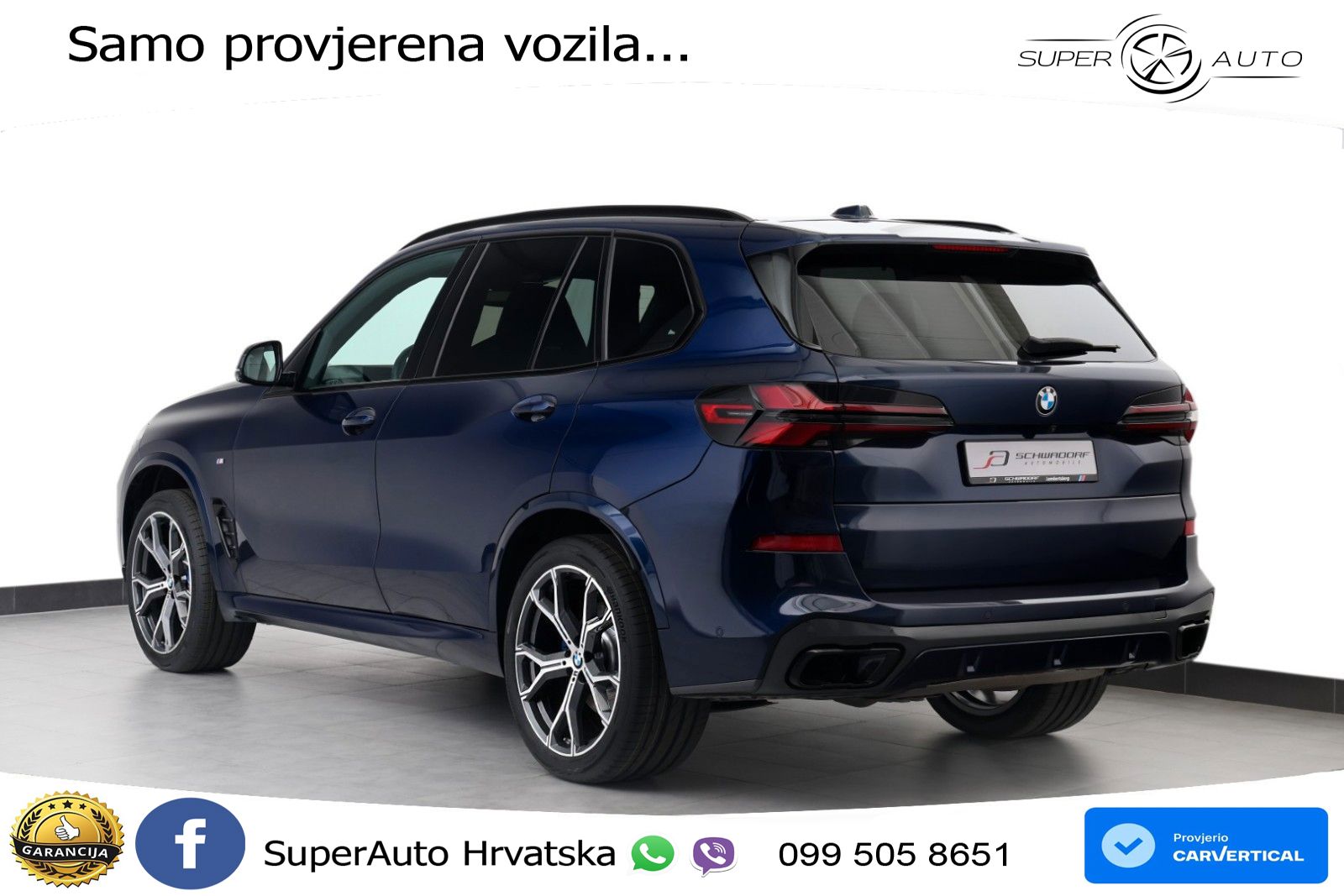 BMW X5 40d (352 KS) xDrive Steptronic M Sport LED+GR SJED+ACC