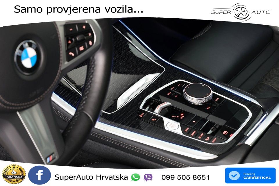 BMW X5 40d (352 KS) xDrive Steptronic M Sport LED+GR SJED+ACC