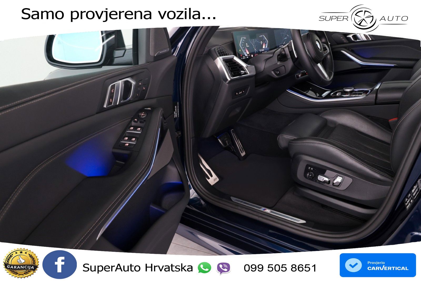 BMW X5 40d (352 KS) xDrive Steptronic M Sport LED+GR SJED+ACC