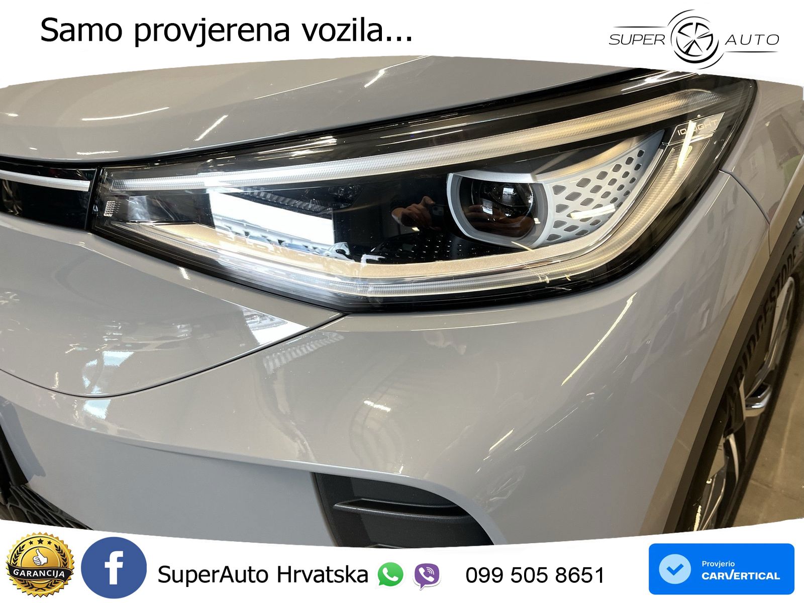 Volkswagen ID.4 Pure Performance 55 kWh (170 KS) LED+GR SJED+ACC