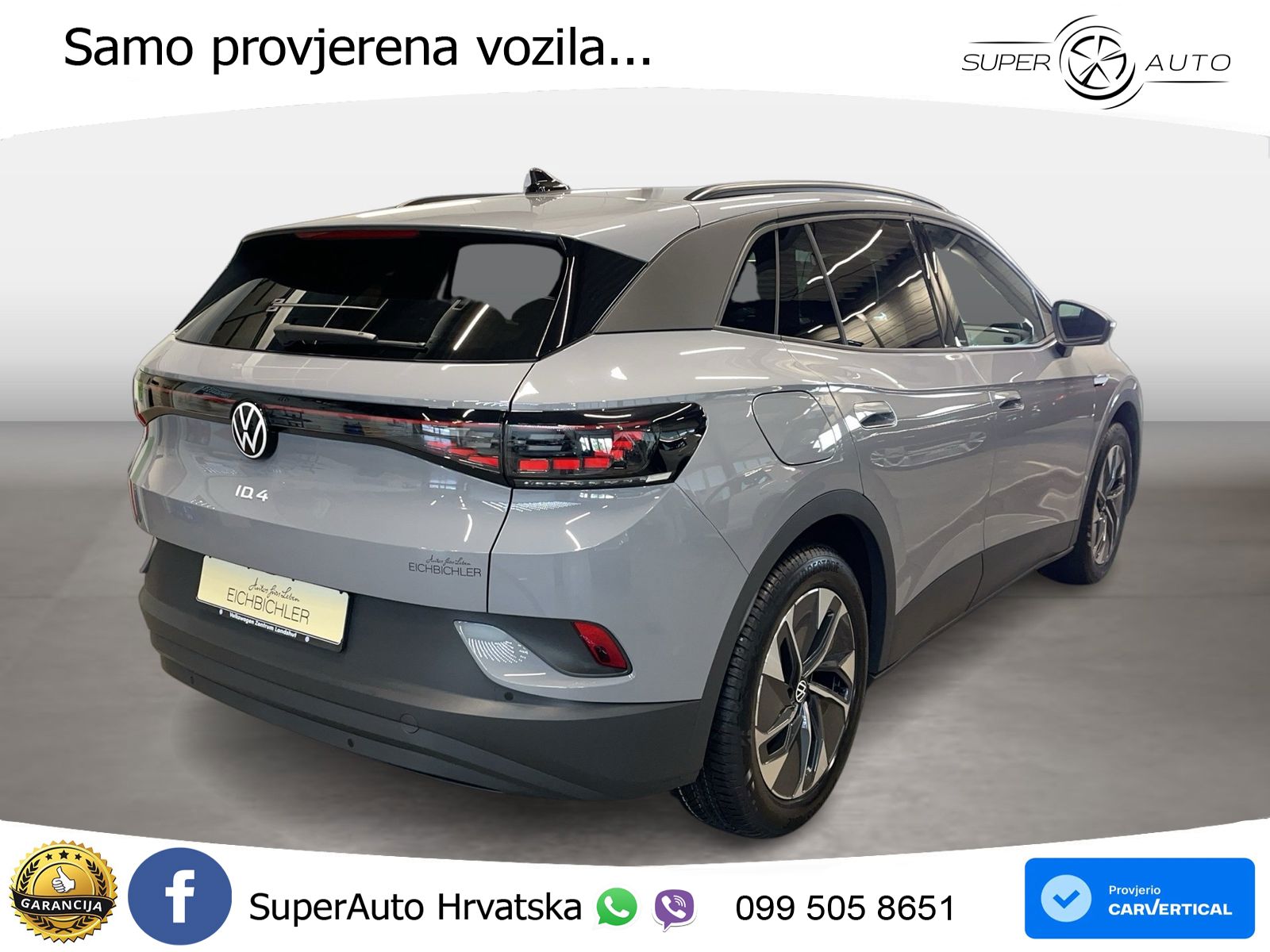 Volkswagen ID.4 Pure Performance 55 kWh (170 KS) LED+GR SJED+ACC