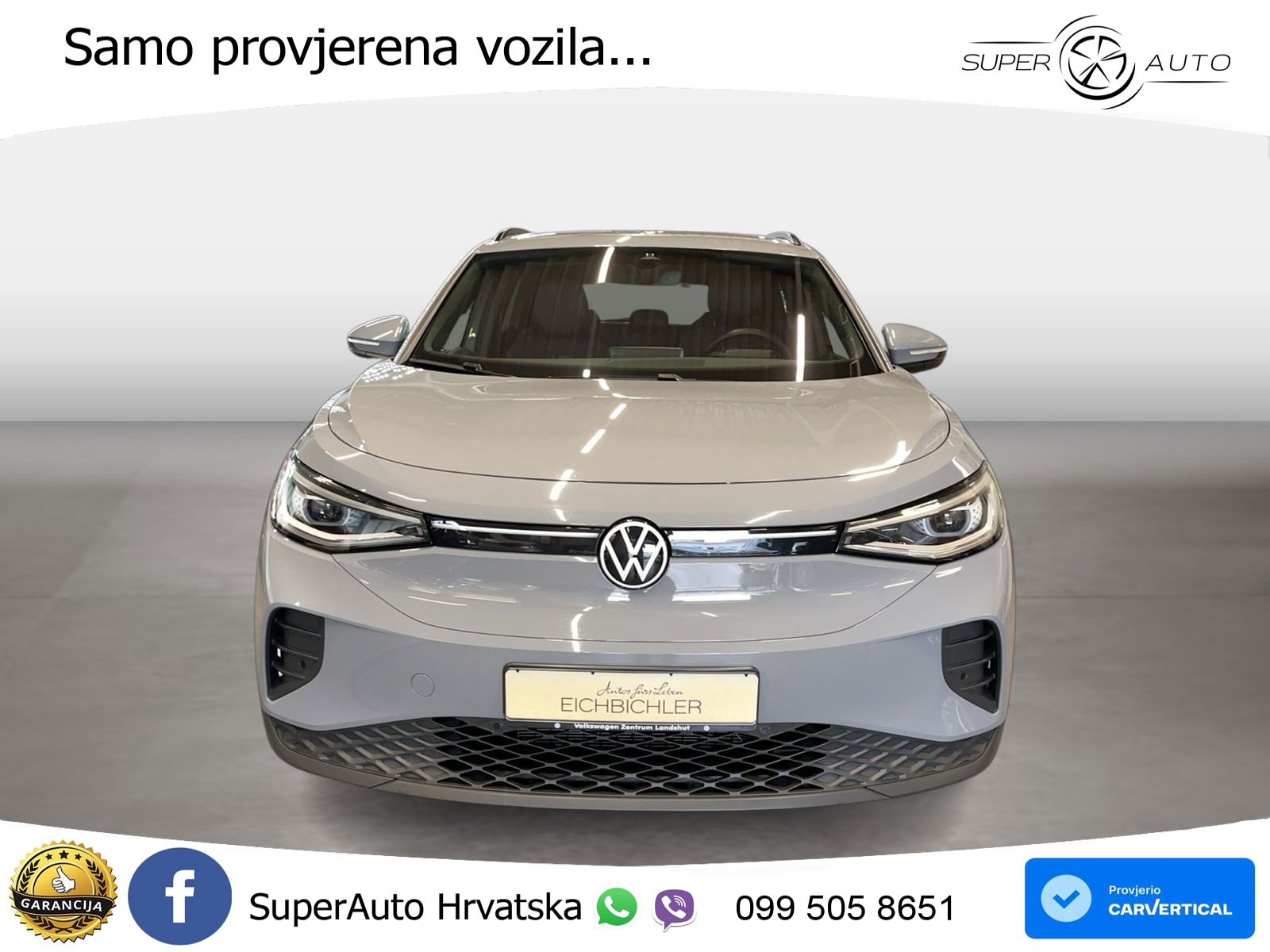 Volkswagen ID.4 Pure Performance 55 kWh (170 KS) LED+GR SJED+ACC