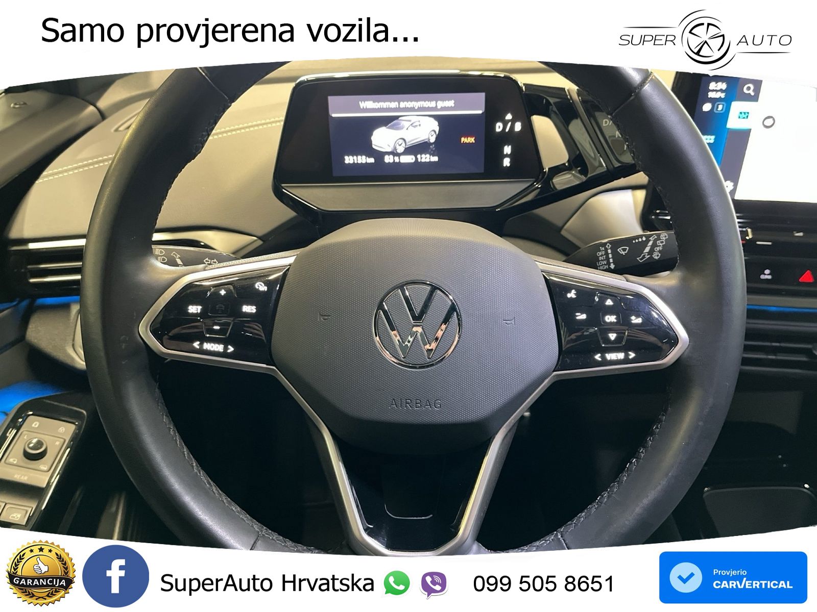 Volkswagen ID.4 Pure Performance 55 kWh (170 KS) LED+GR SJED+ACC