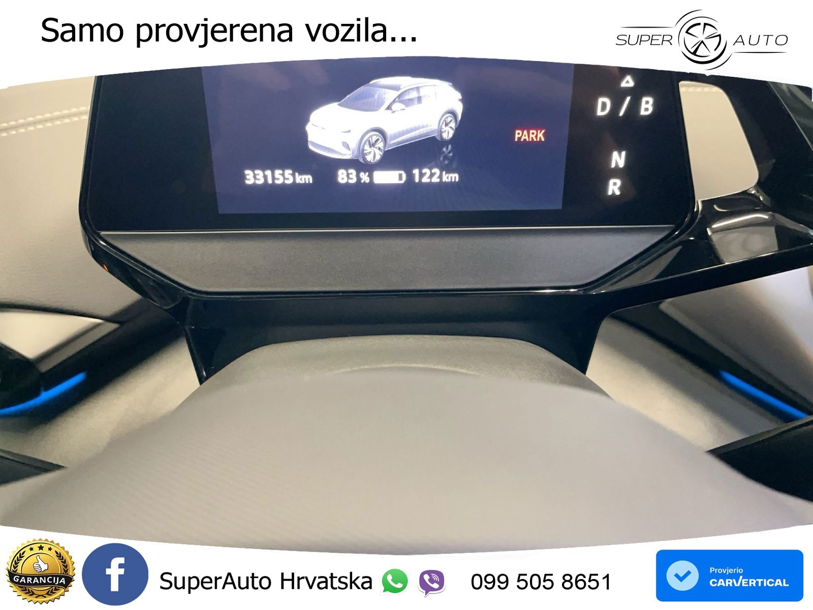 Volkswagen ID.4 Pure Performance 55 kWh (170 KS) LED+GR SJED+ACC