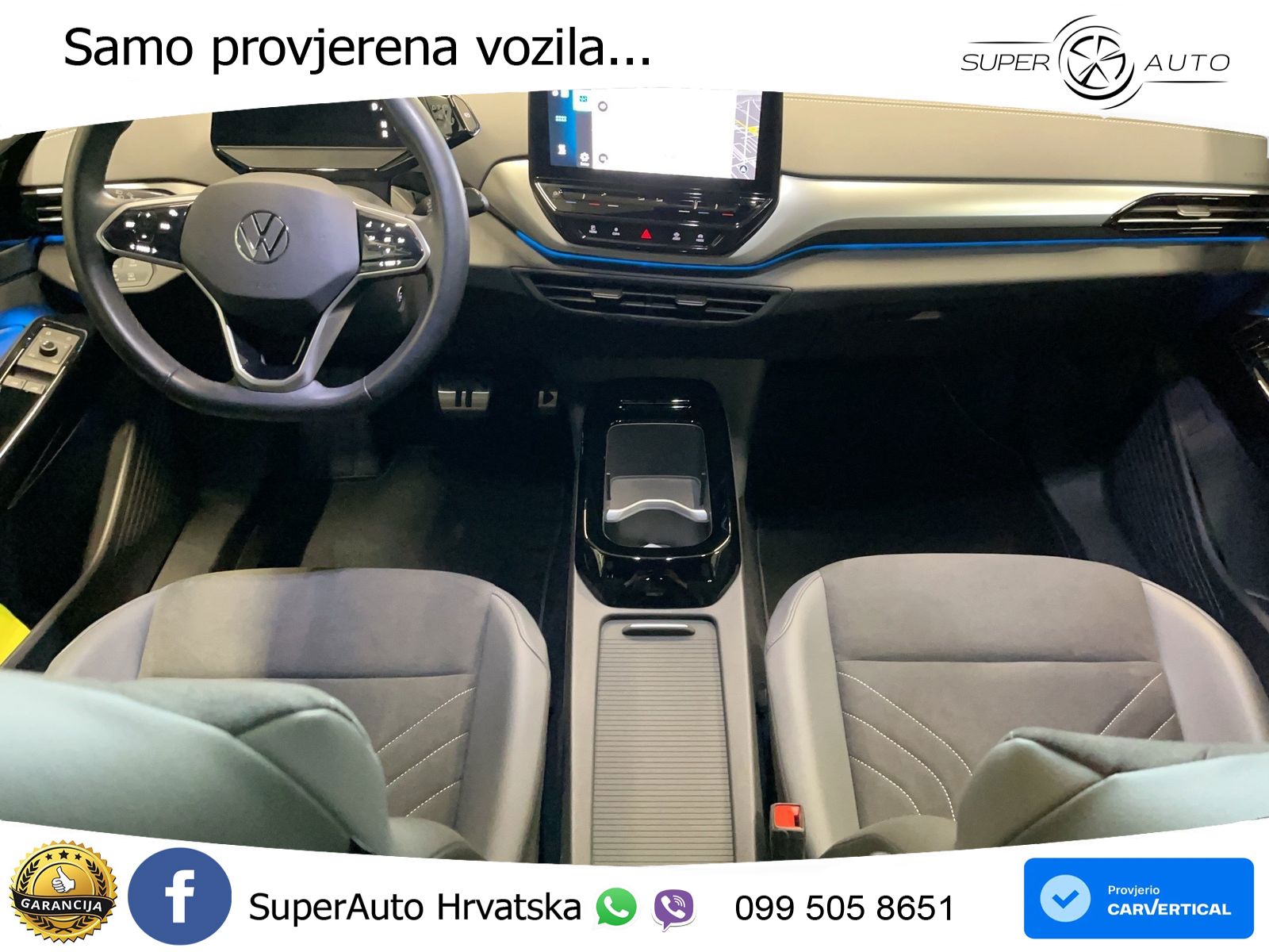 Volkswagen ID.4 Pure Performance 55 kWh (170 KS) LED+GR SJED+ACC