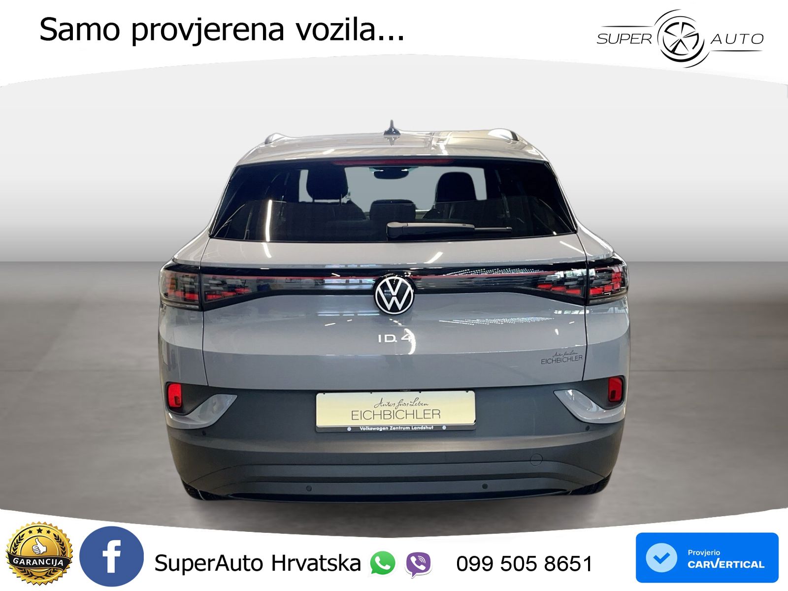 Volkswagen ID.4 Pure Performance 55 kWh (170 KS) LED+GR SJED+ACC