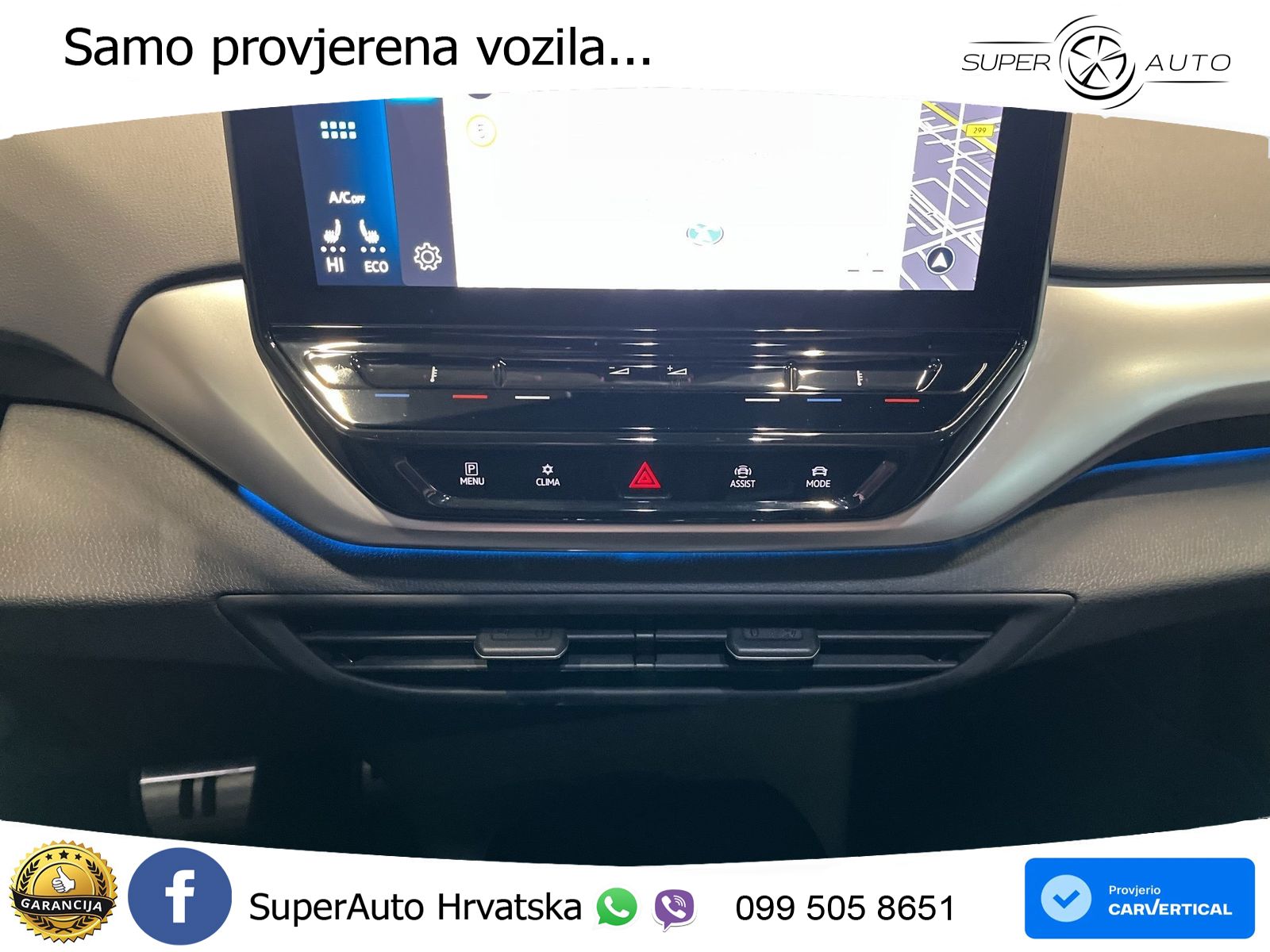 Volkswagen ID.4 Pure Performance 55 kWh (170 KS) LED+GR SJED+ACC