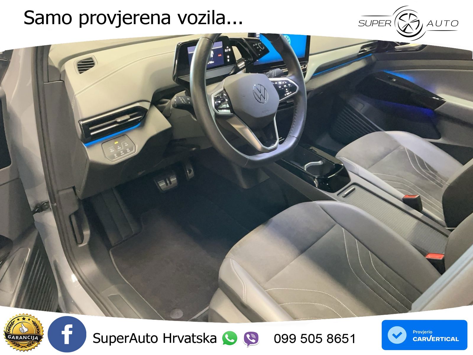 Volkswagen ID.4 Pure Performance 55 kWh (170 KS) LED+GR SJED+ACC