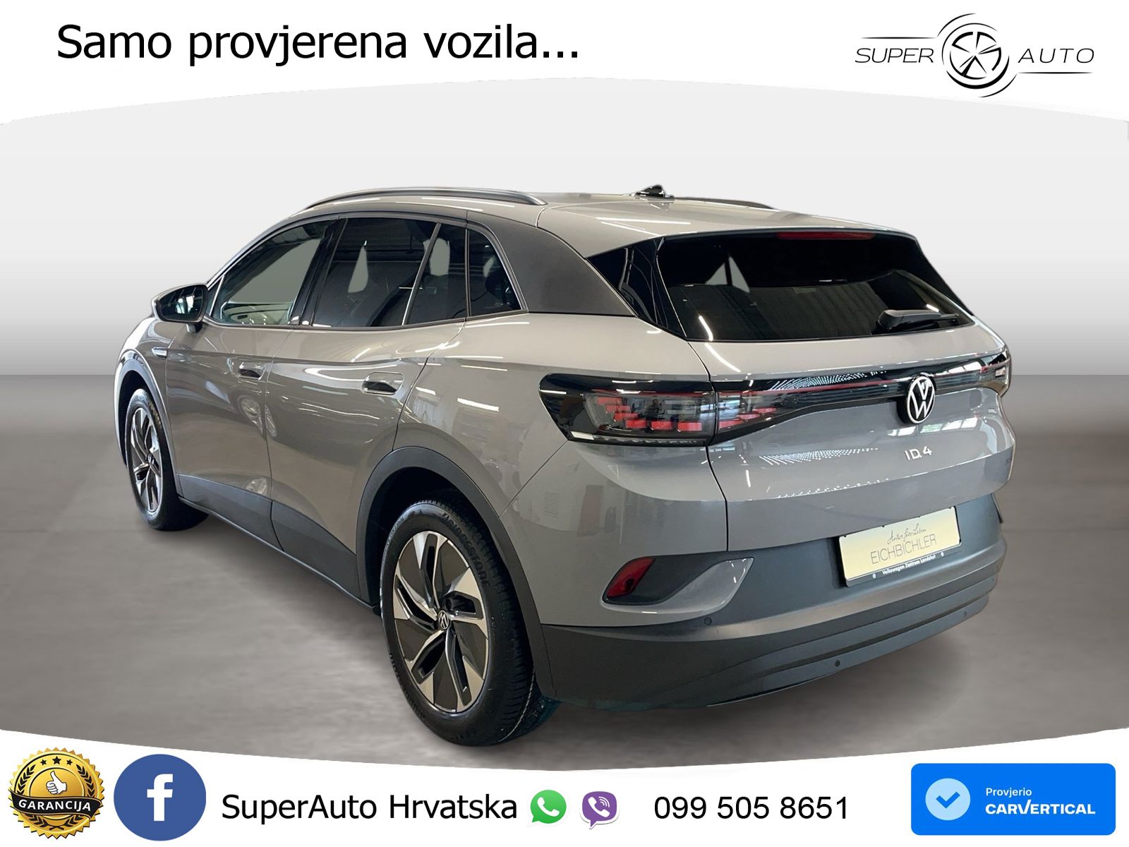 Volkswagen ID.4 Pure Performance 55 kWh (170 KS) LED+GR SJED+ACC