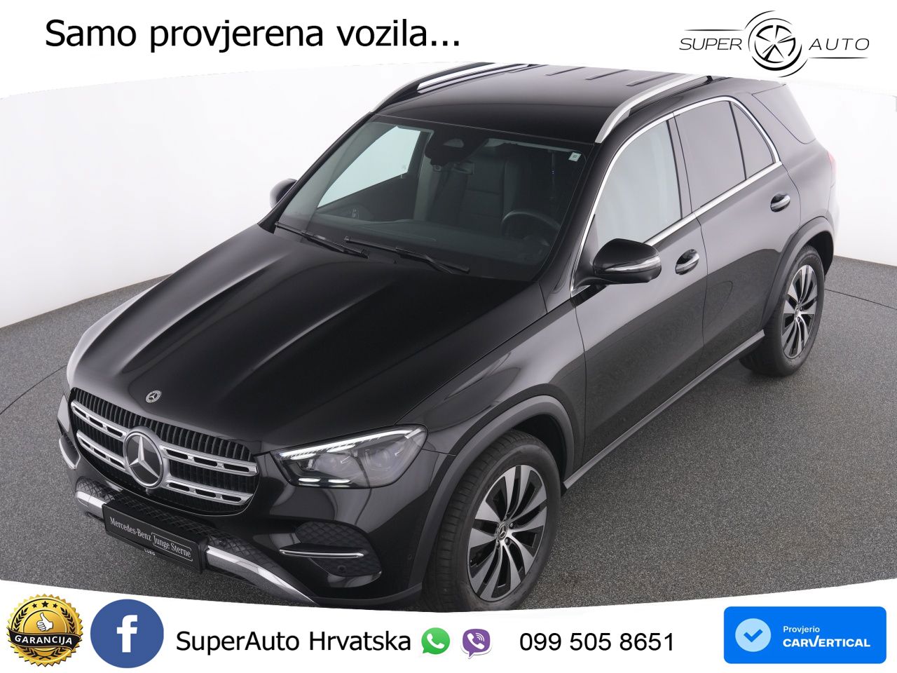 Mercedes GLE 450d (367 KS) EQ Boost 4MATIC 9G-TRONIC