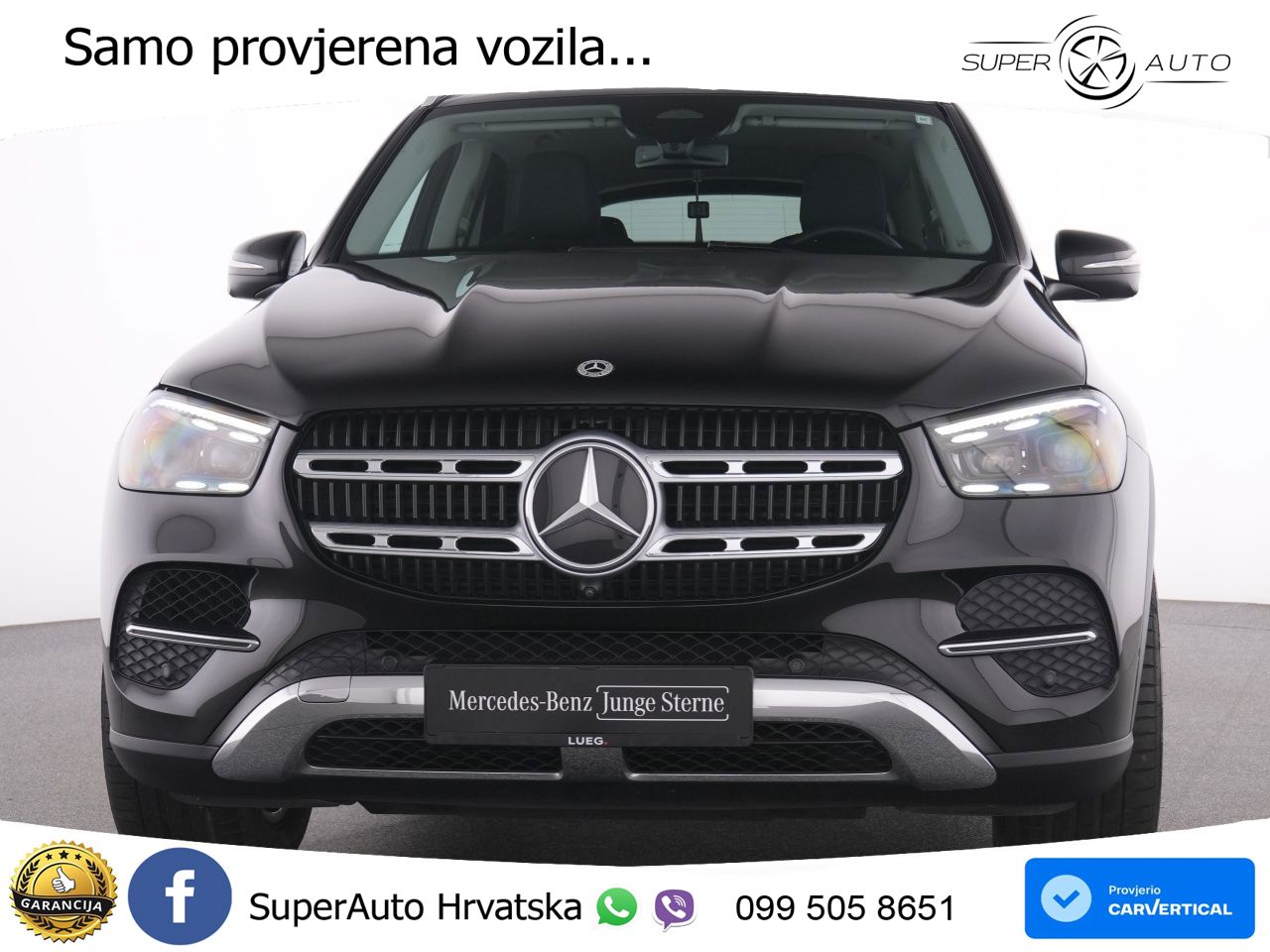 Mercedes GLE 450d (367 KS) EQ Boost 4MATIC 9G-TRONIC