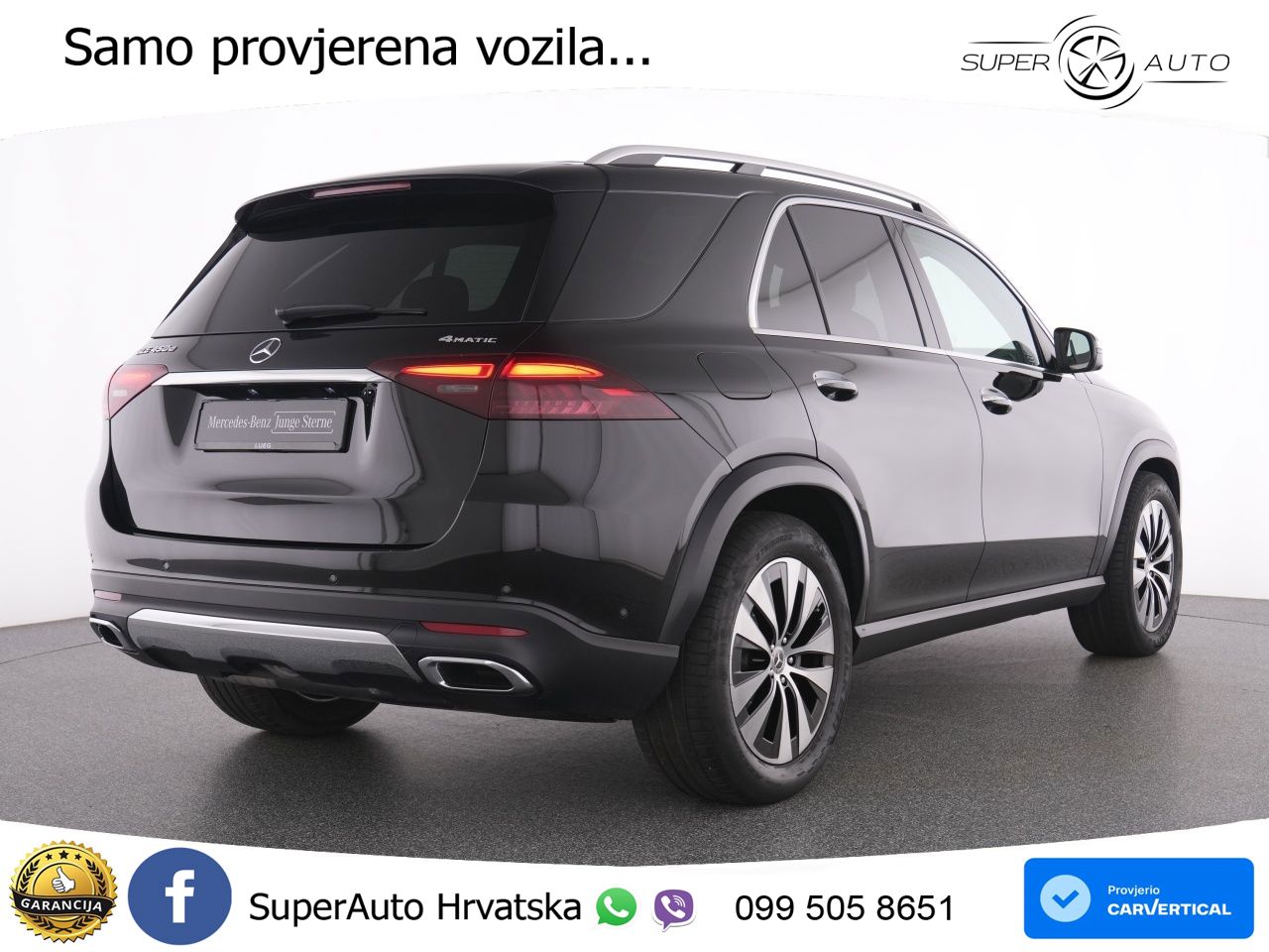 Mercedes GLE 450d (367 KS) EQ Boost 4MATIC 9G-TRONIC