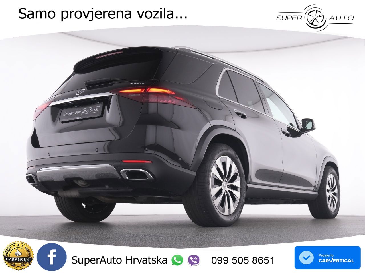 Mercedes GLE 450d (367 KS) EQ Boost 4MATIC 9G-TRONIC