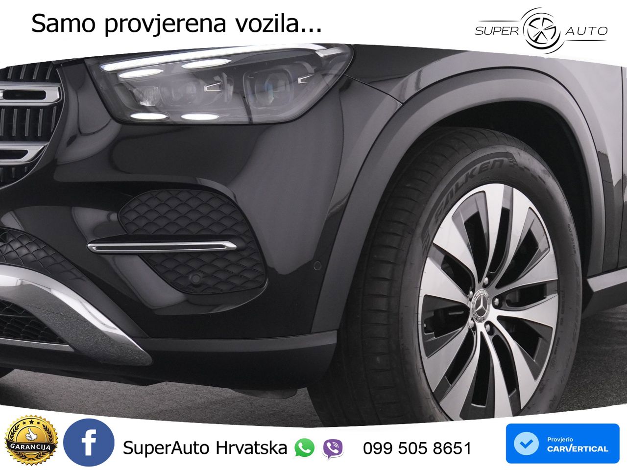Mercedes GLE 450d (367 KS) EQ Boost 4MATIC 9G-TRONIC