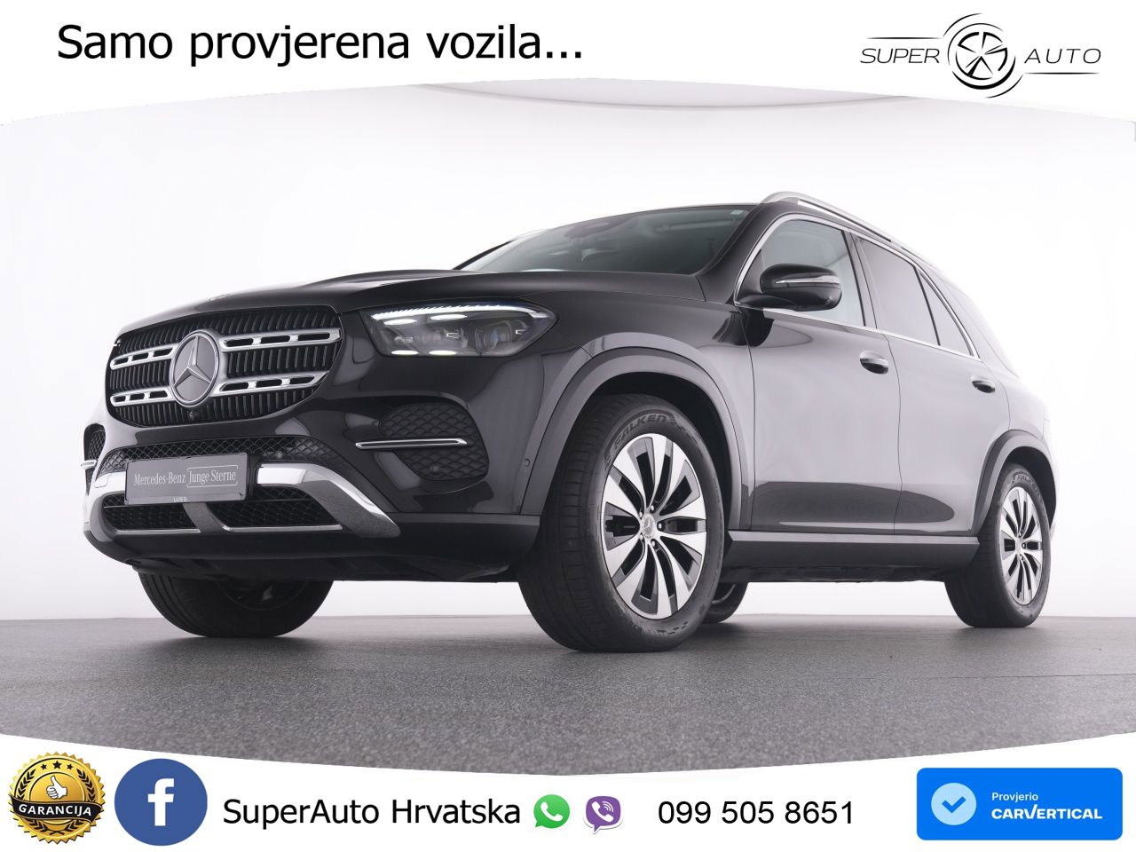 Mercedes GLE 450d (367 KS) EQ Boost 4MATIC 9G-TRONIC