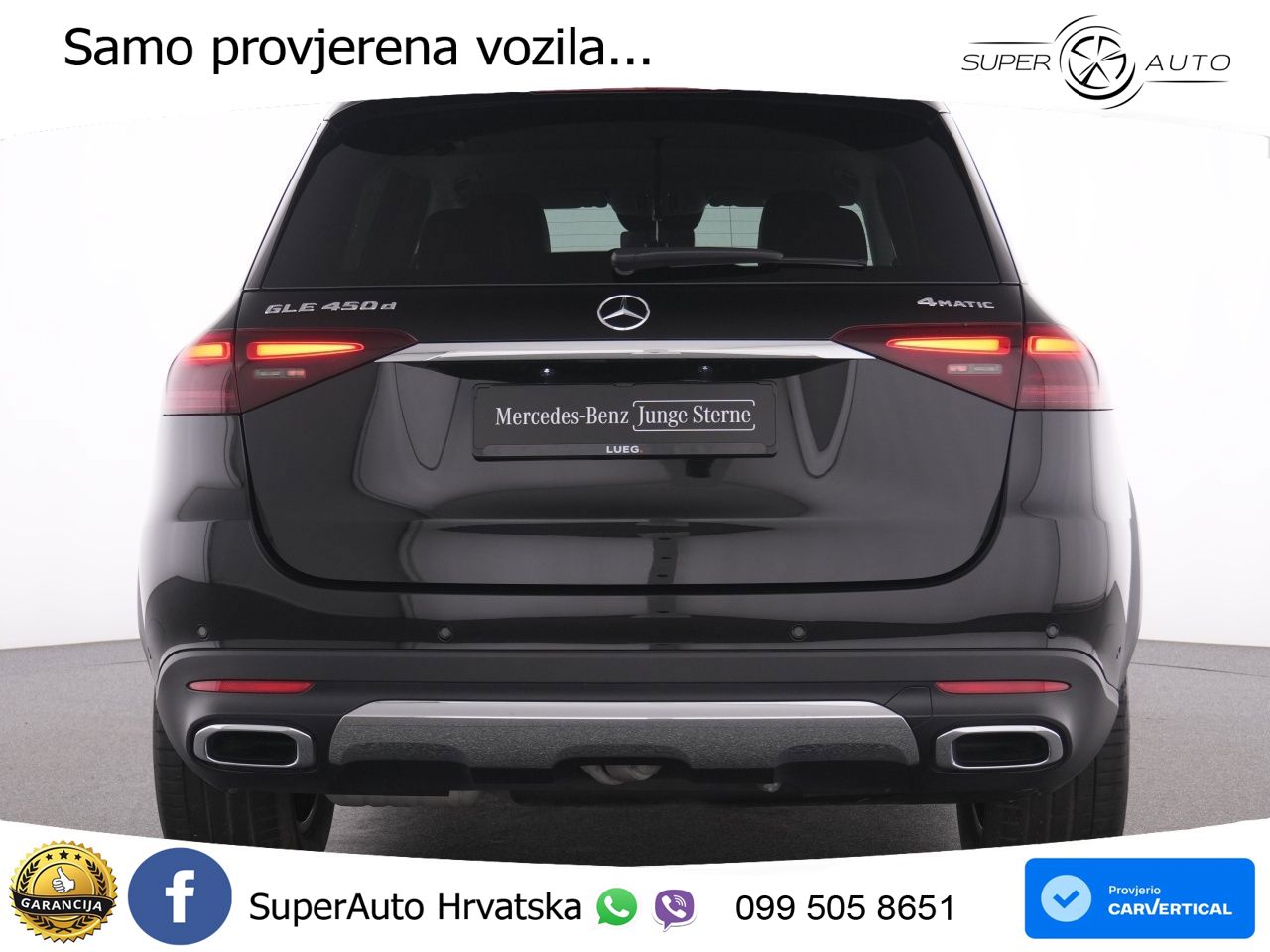 Mercedes GLE 450d (367 KS) EQ Boost 4MATIC 9G-TRONIC