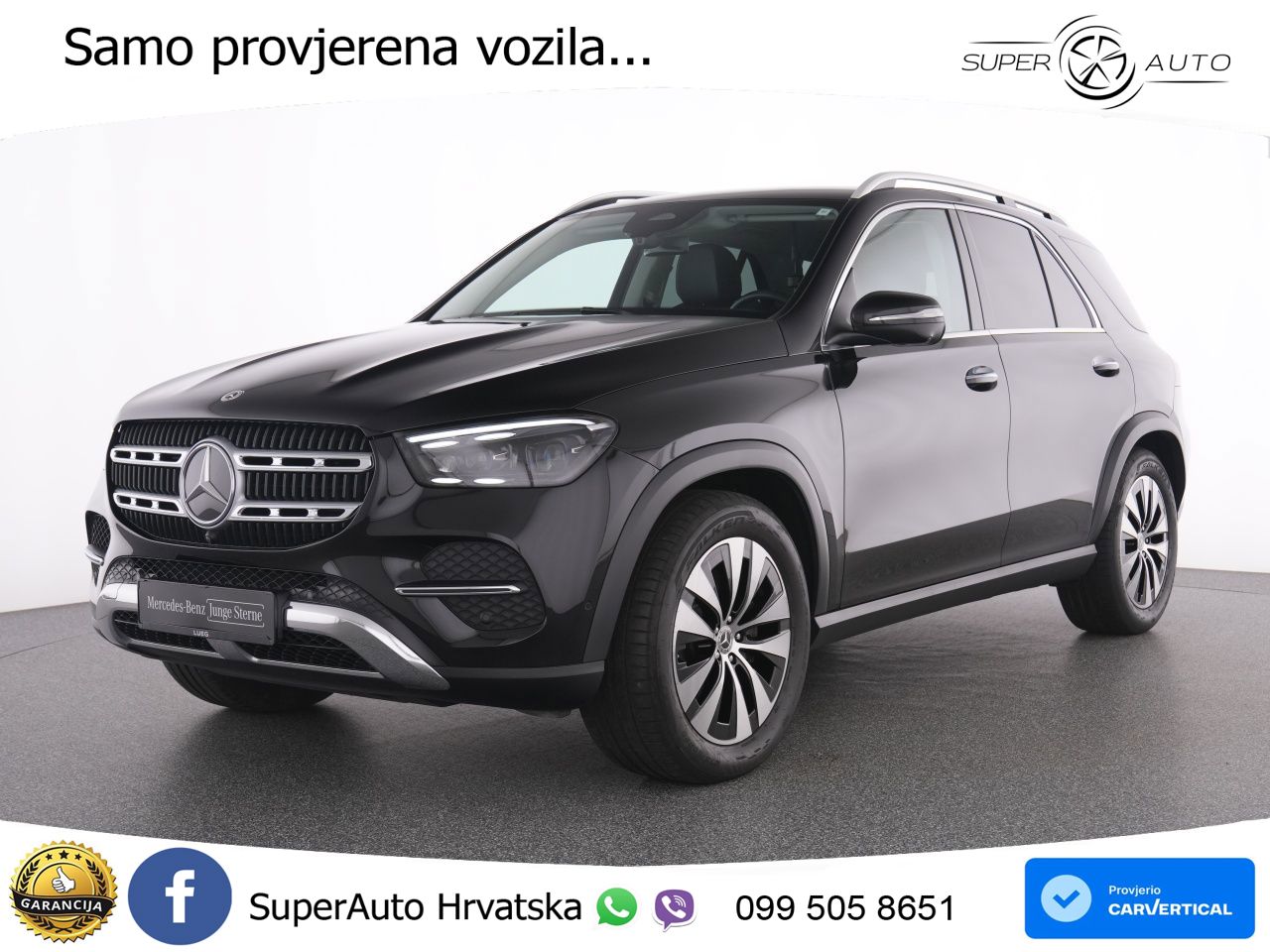 Mercedes GLE 450d (367 KS) EQ Boost 4MATIC 9G-TRONIC