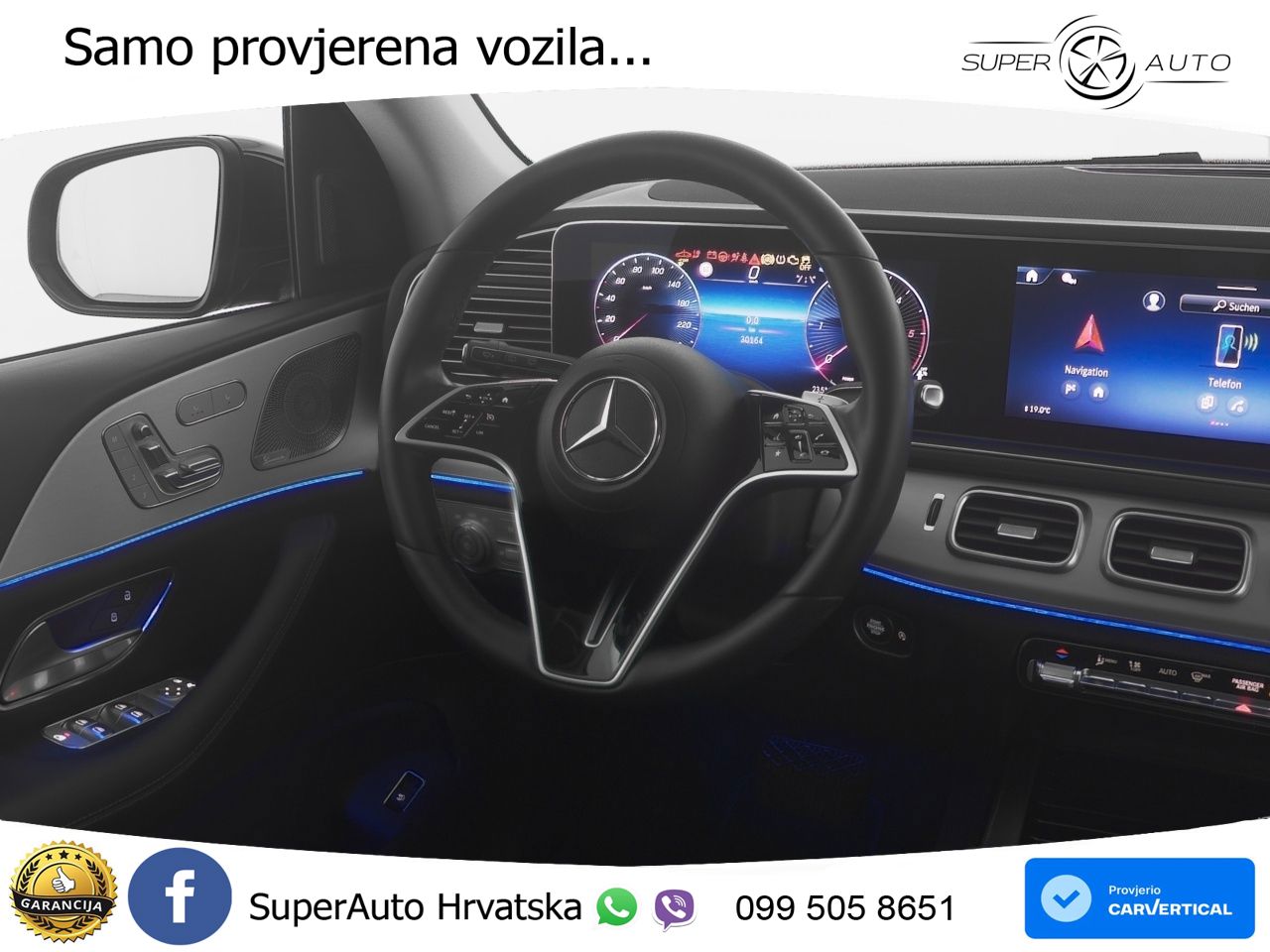 Mercedes GLE 450d (367 KS) EQ Boost 4MATIC 9G-TRONIC
