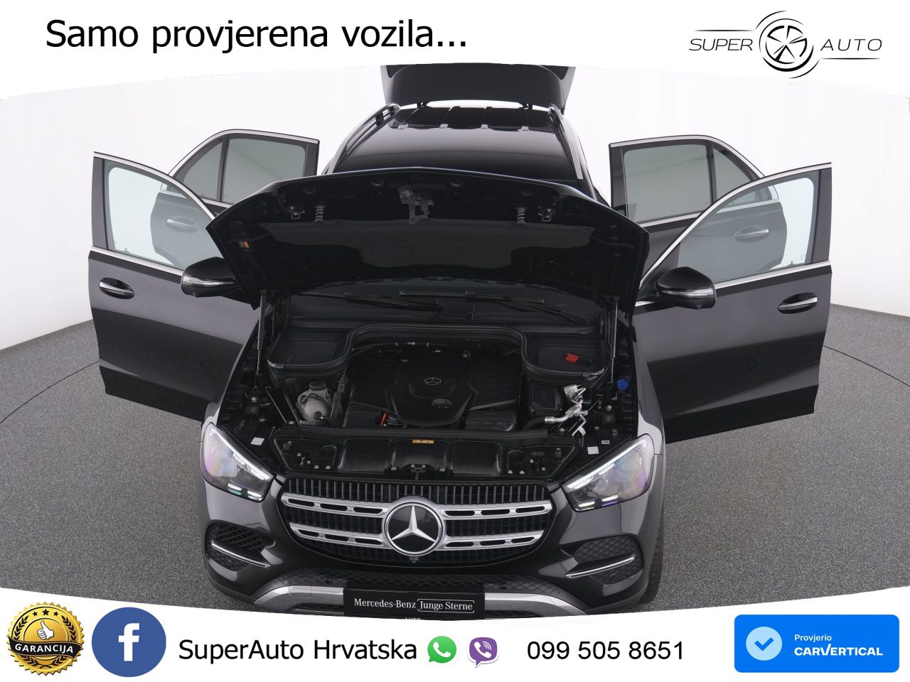 Mercedes GLE 450d (367 KS) EQ Boost 4MATIC 9G-TRONIC