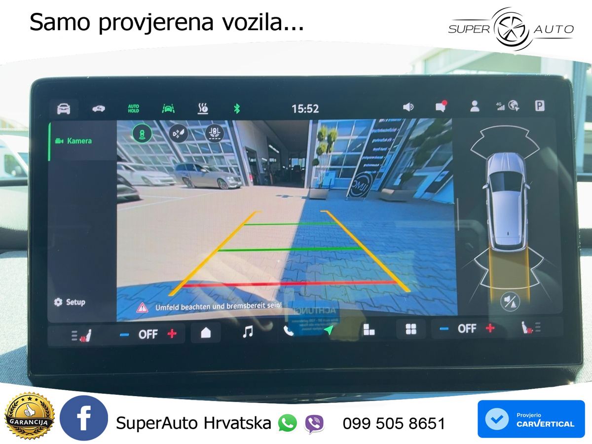 Škoda Enyaq iV 85x 82 kWh (286 KS) AWD