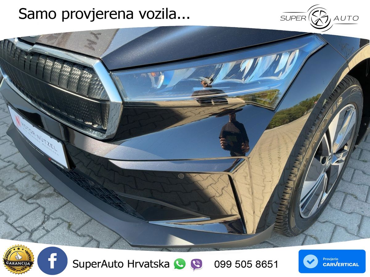 Škoda Enyaq iV 85x 82 kWh (286 KS) AWD