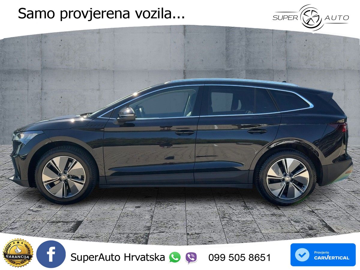 Škoda Enyaq iV 85x 82 kWh (286 KS) AWD