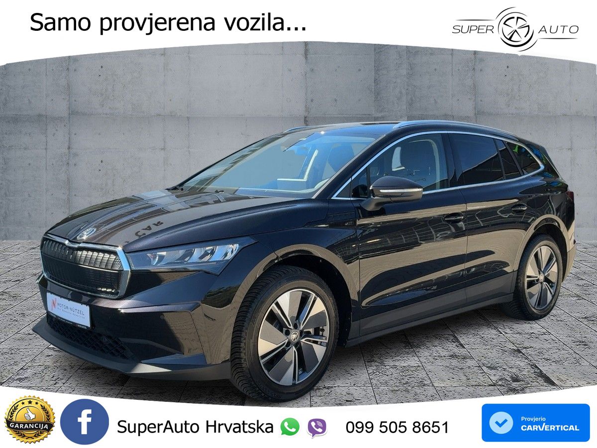 Škoda Enyaq iV 85x 82 kWh (286 KS) AWD