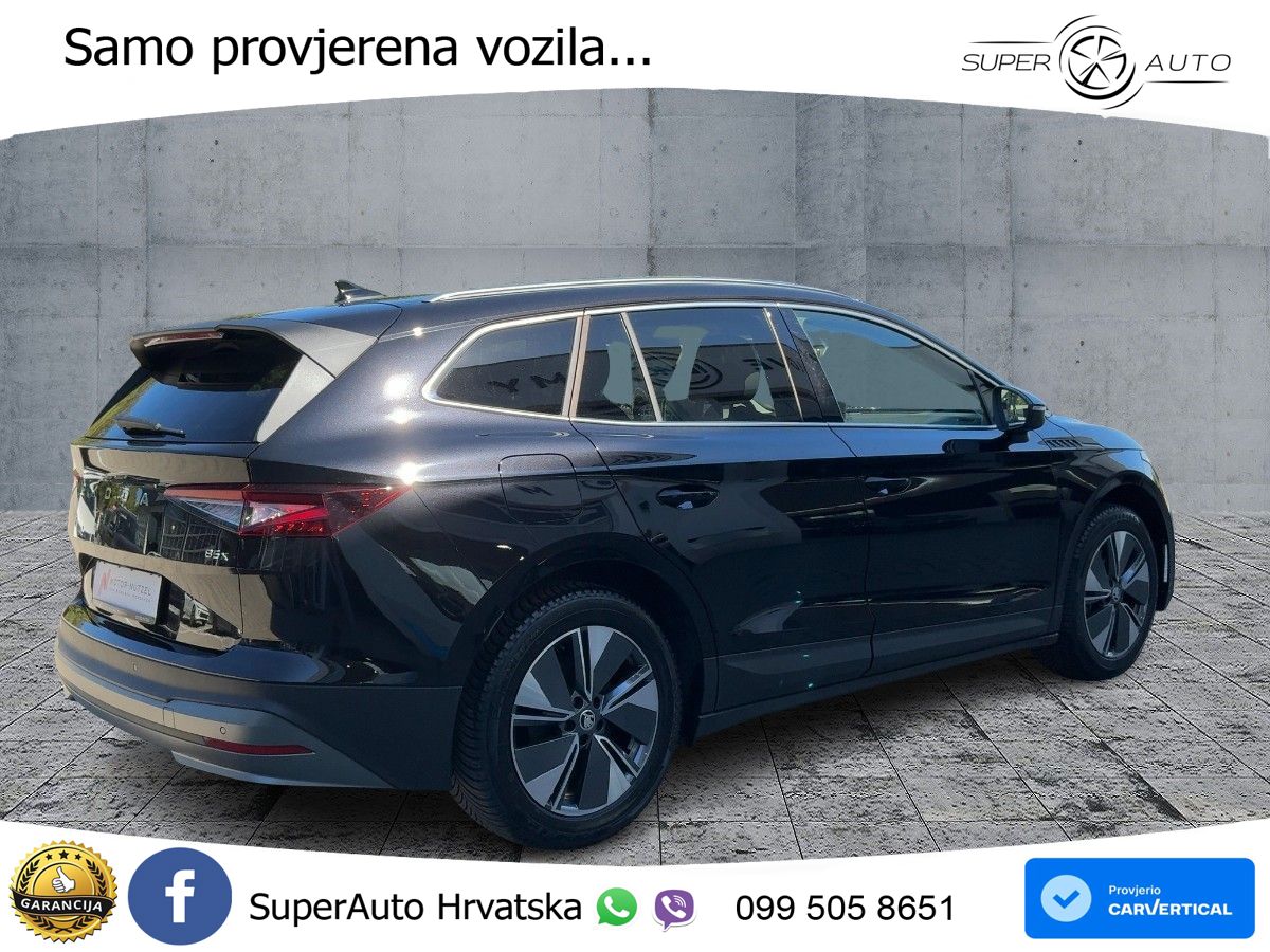 Škoda Enyaq iV 85x 82 kWh (286 KS) AWD